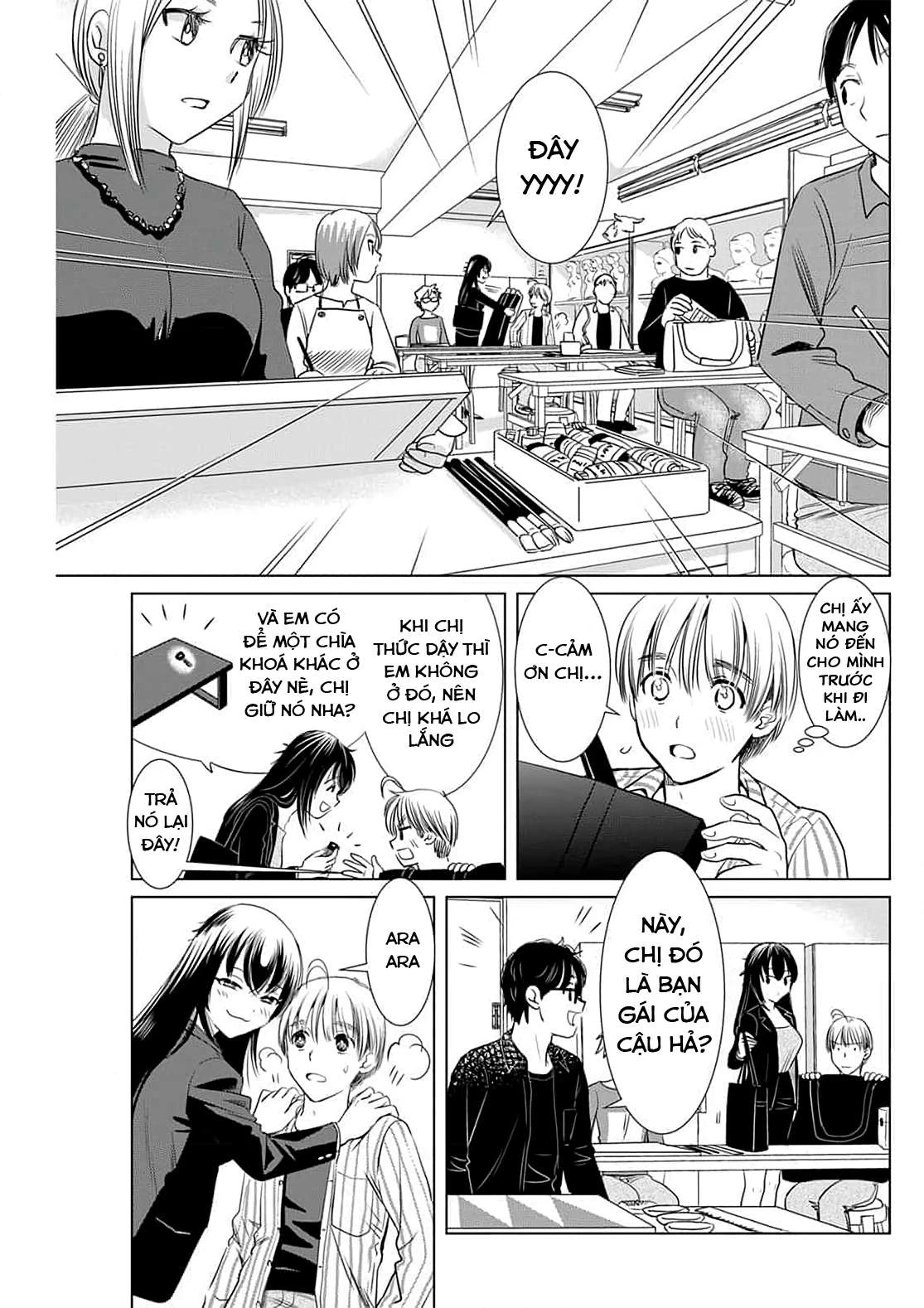 Onee-san ga Shin'ryakuchuu!? Chapter 4 - 16