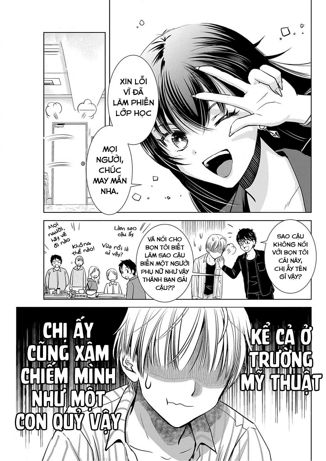 Onee-san ga Shin'ryakuchuu!? Chapter 4 - 18