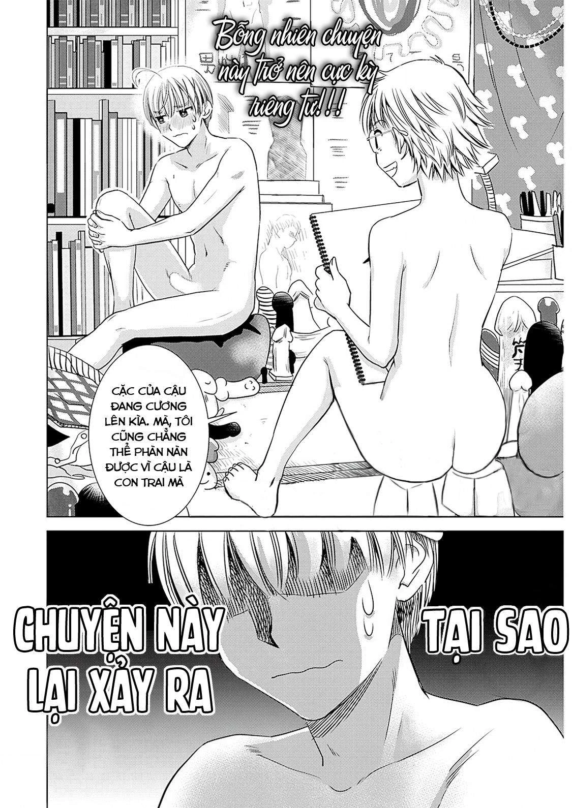 Onee-san ga Shin'ryakuchuu!? Chapter 5 - 3
