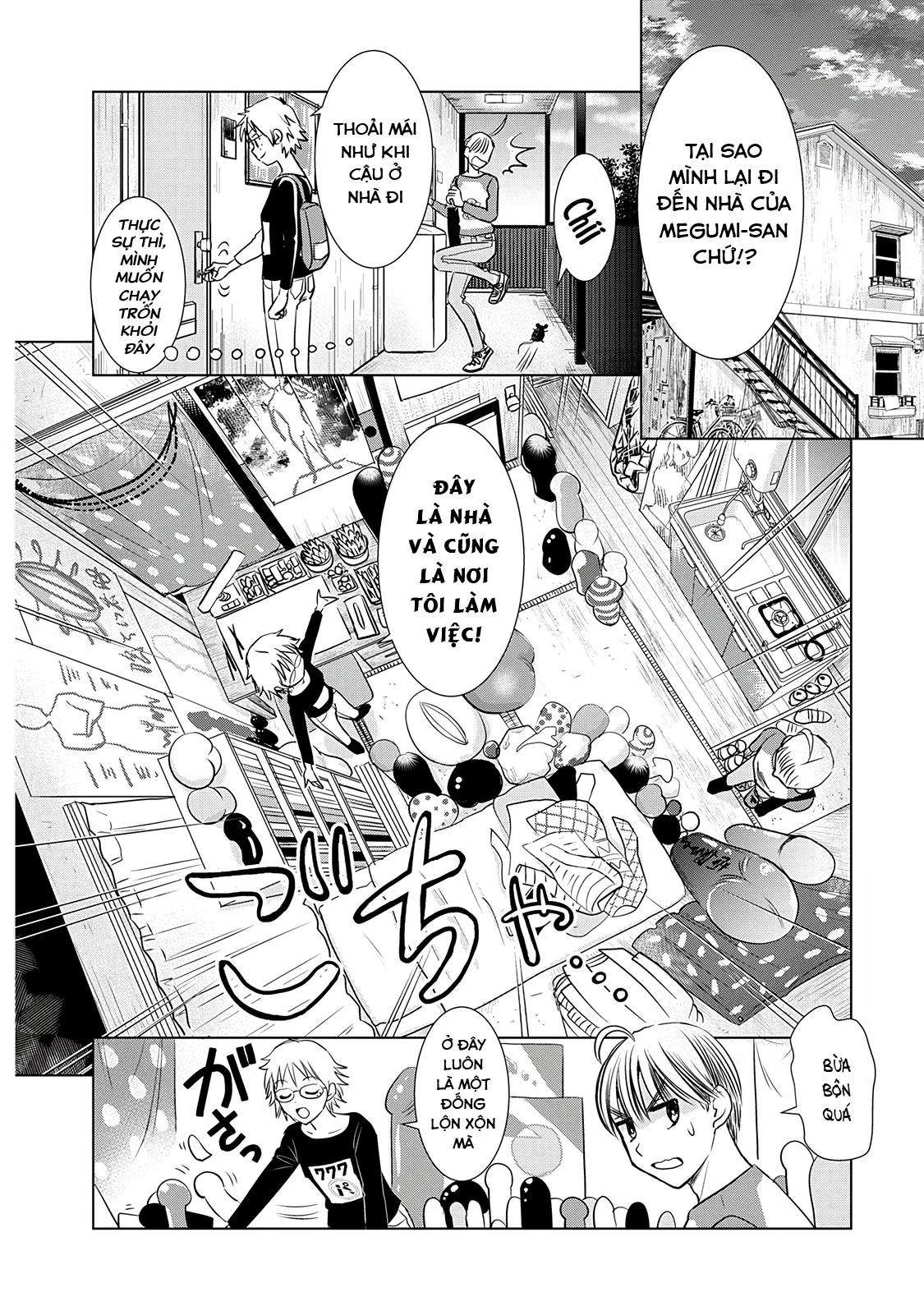 Onee-san ga Shin'ryakuchuu!? Chapter 5 - 4