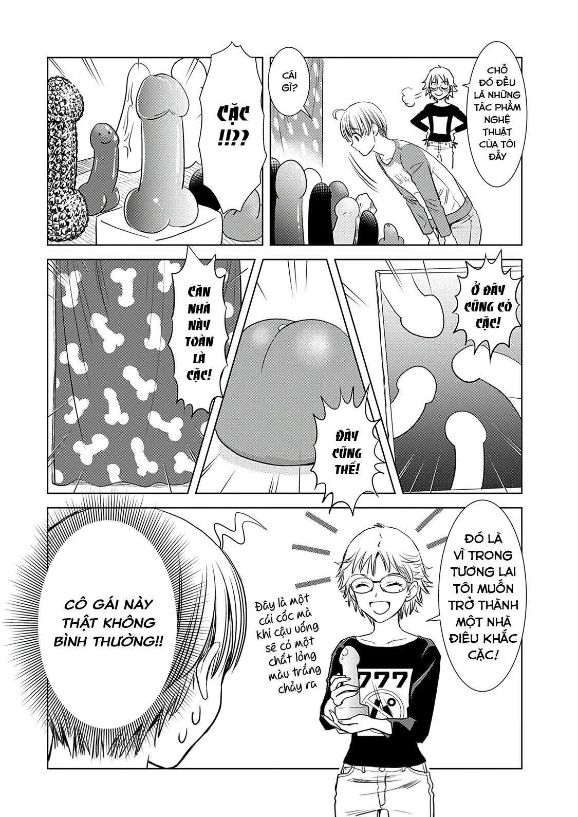 Onee-san ga Shin'ryakuchuu!? Chapter 5 - 5