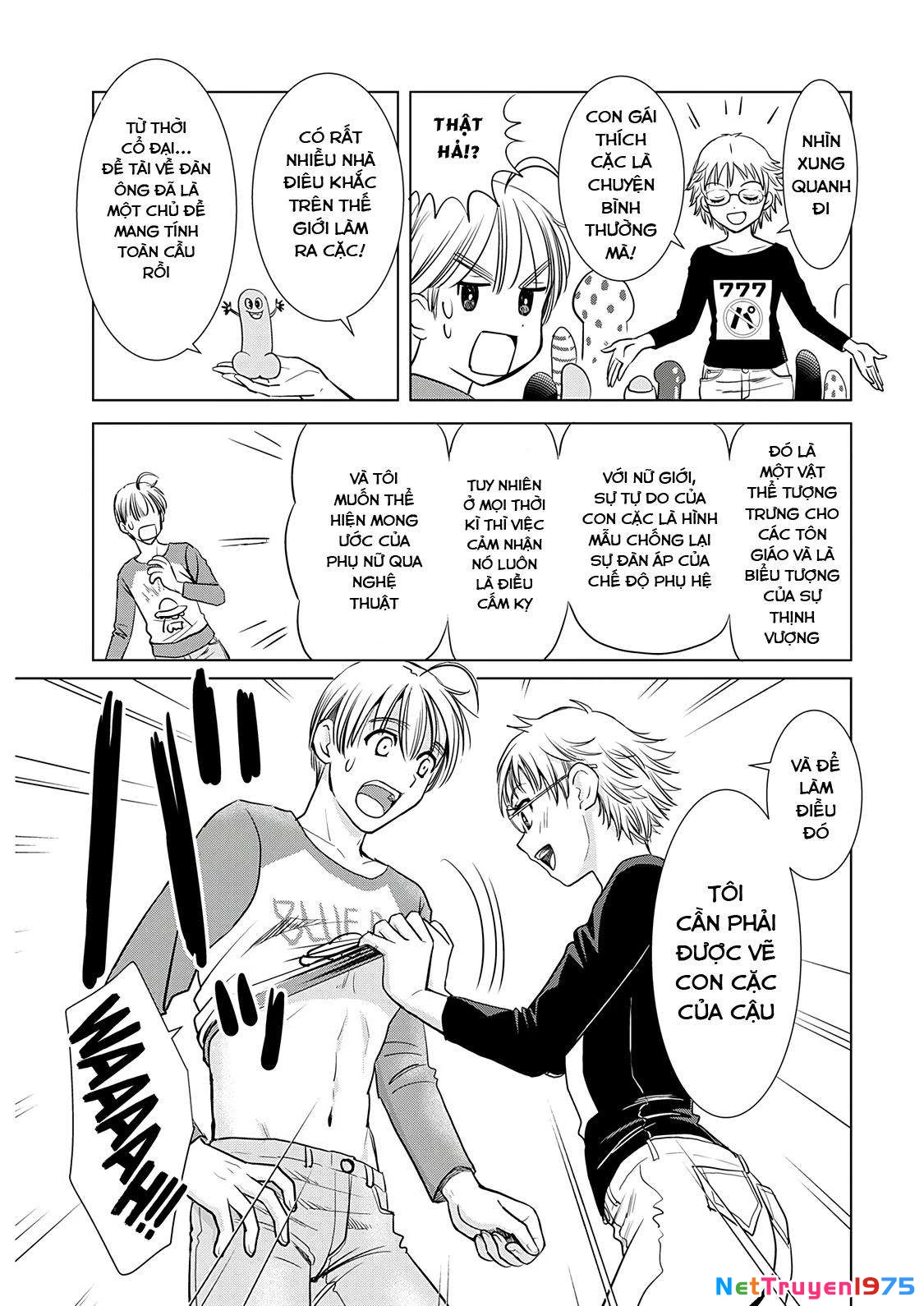 Onee-san ga Shin'ryakuchuu!? Chapter 5 - 6