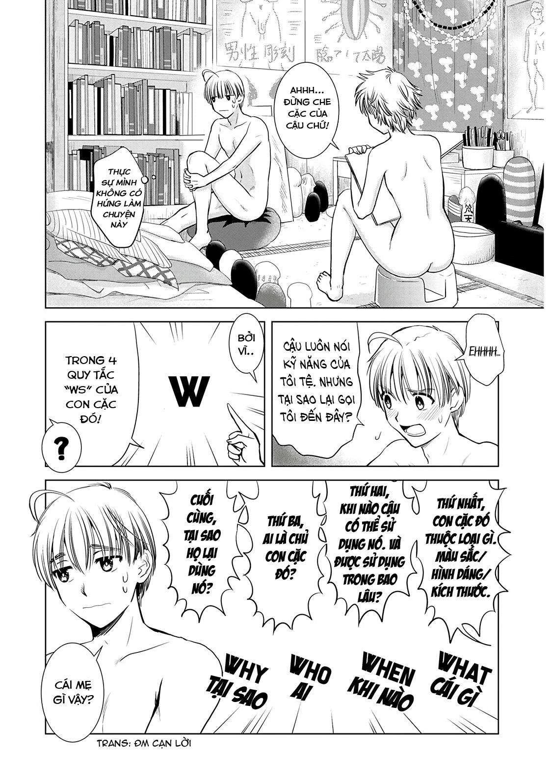 Onee-san ga Shin'ryakuchuu!? Chapter 5 - 9