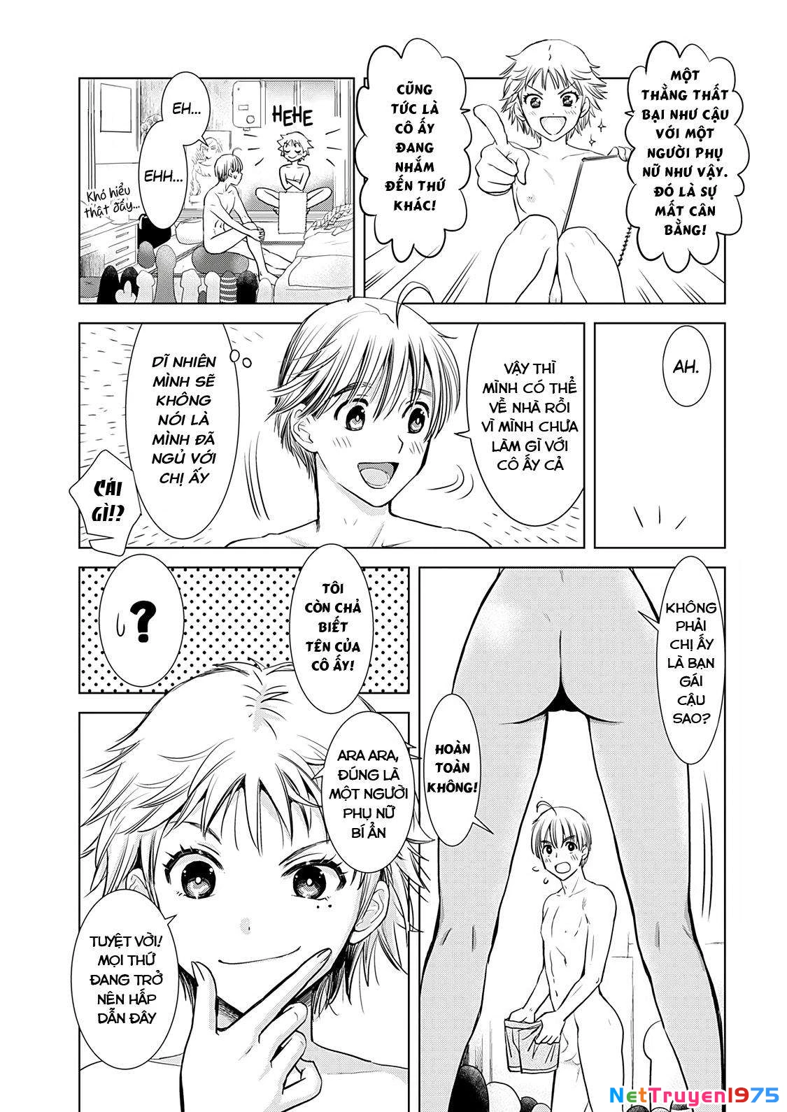 Onee-san ga Shin'ryakuchuu!? Chapter 5 - 10