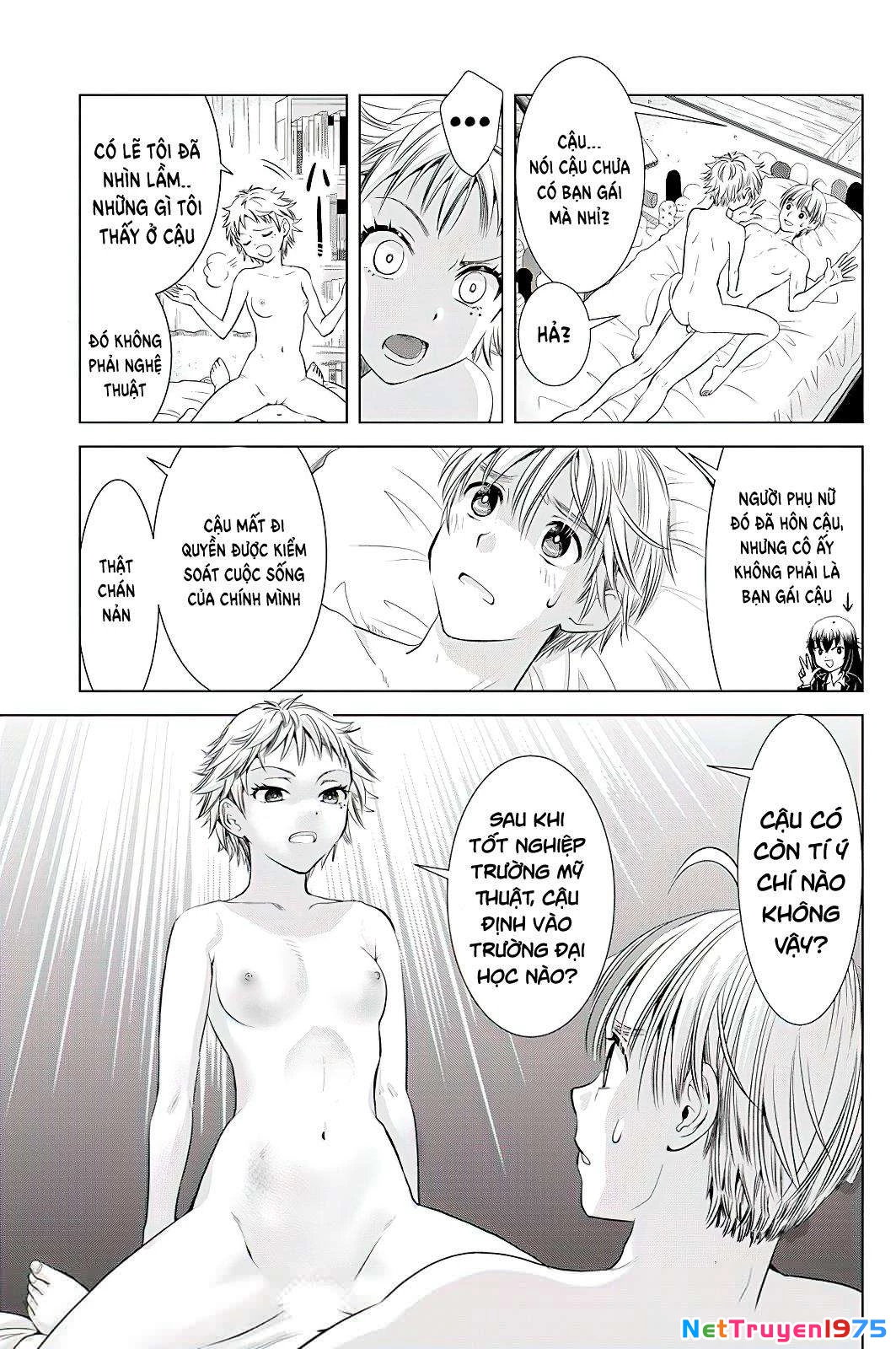 Onee-san ga Shin'ryakuchuu!? Chapter 6 - 4