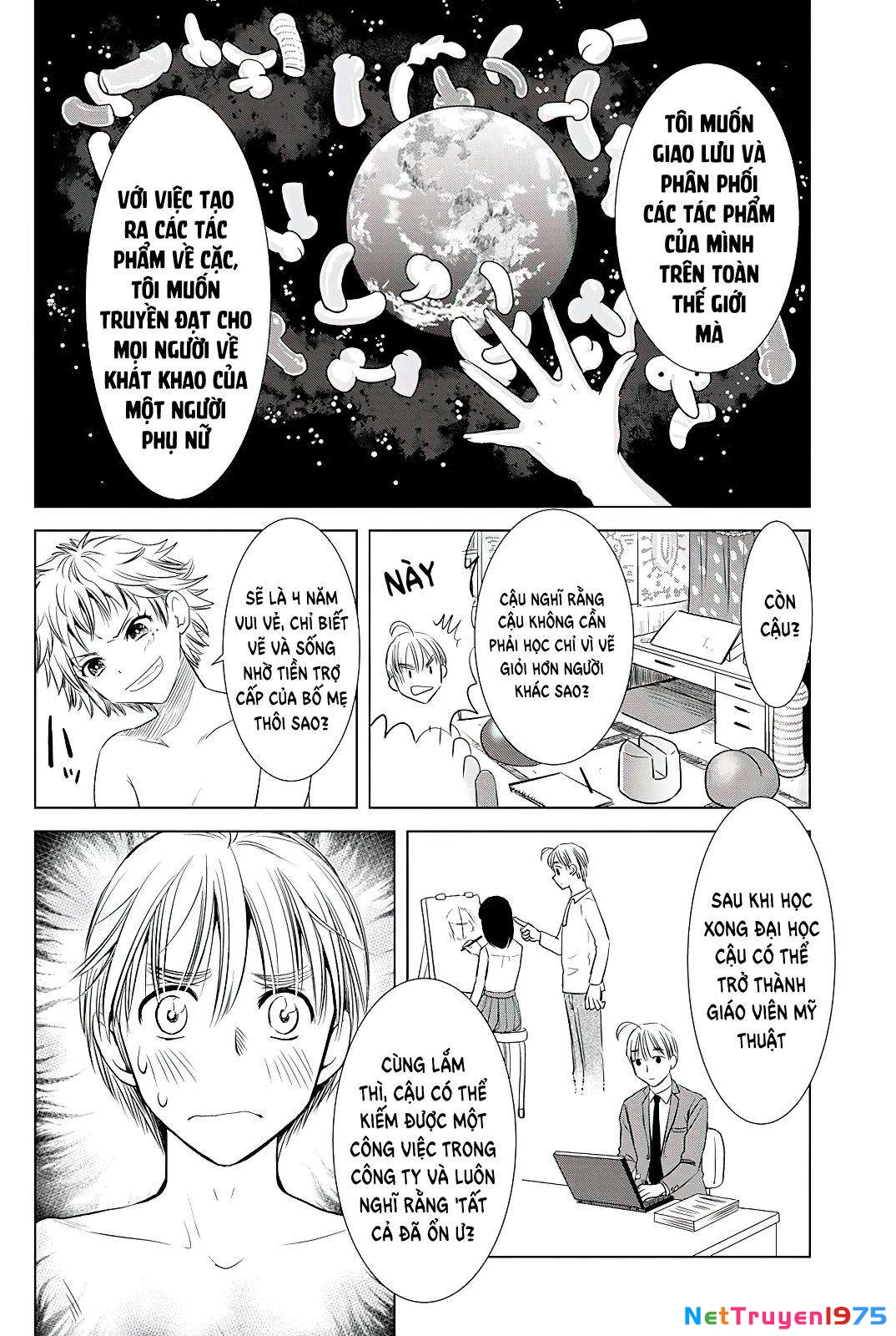 Onee-san ga Shin'ryakuchuu!? Chapter 6 - 5