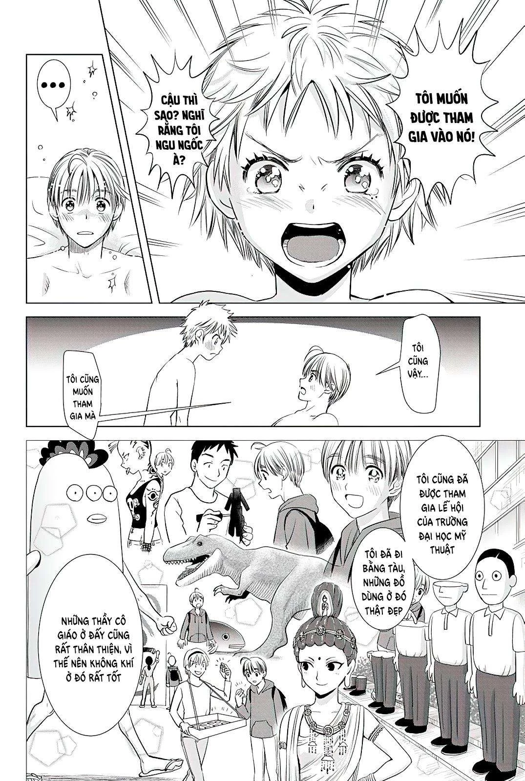 Onee-san ga Shin'ryakuchuu!? Chapter 6 - 9