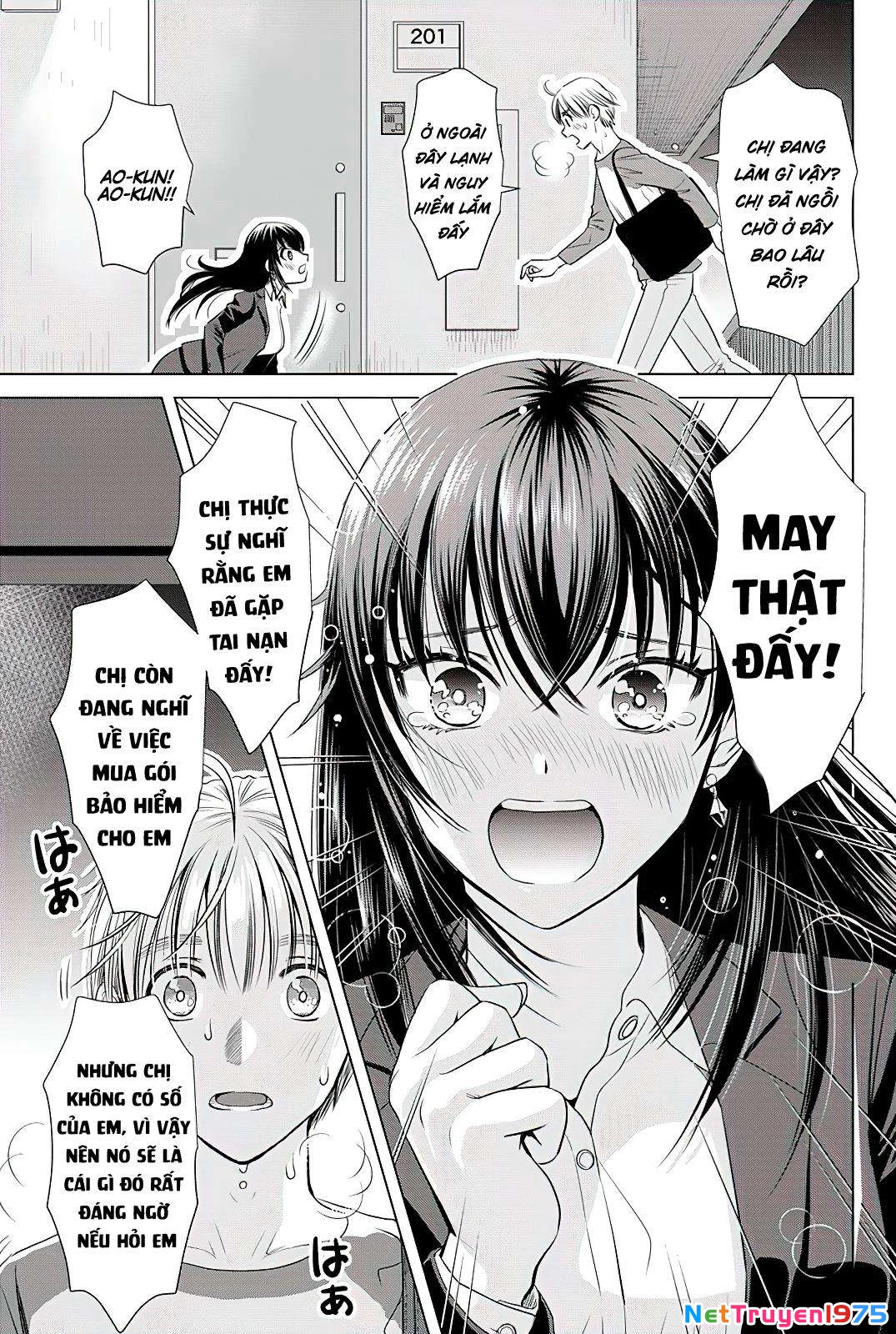 Onee-san ga Shin'ryakuchuu!? Chapter 6 - 20