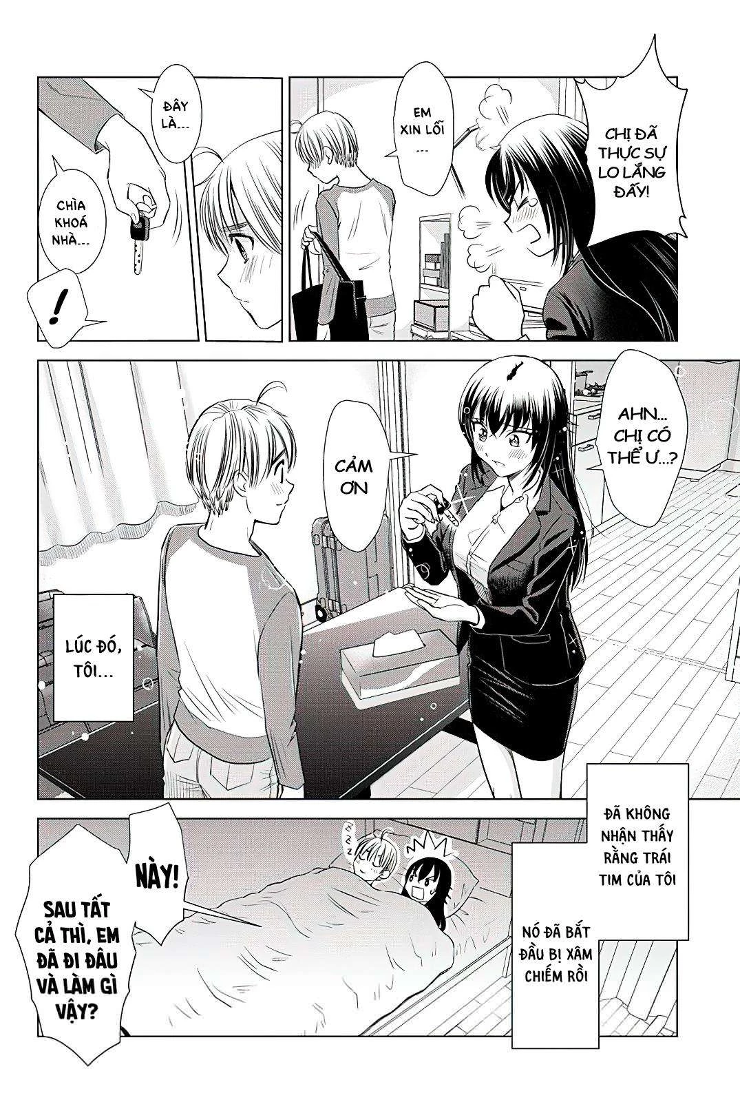 Onee-san ga Shin'ryakuchuu!? Chapter 6 - 21