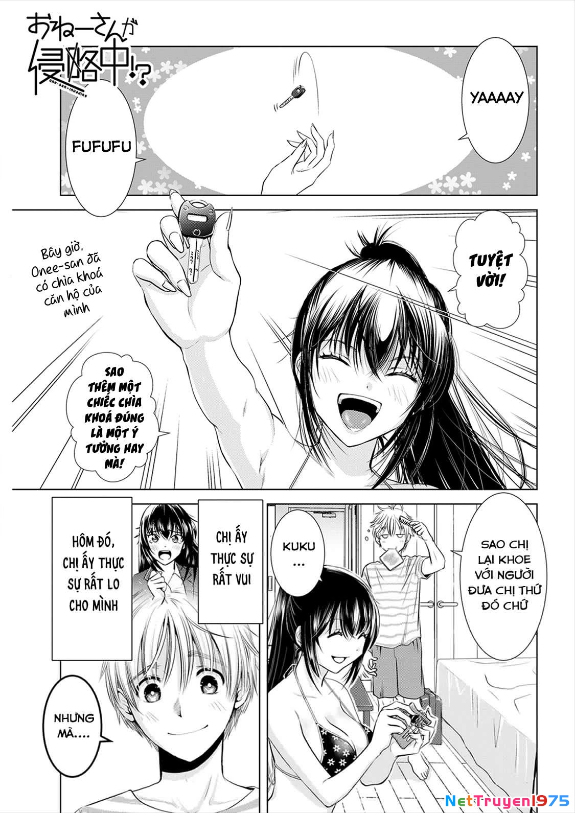 Onee-san ga Shin'ryakuchuu!? Chapter 7 - 2