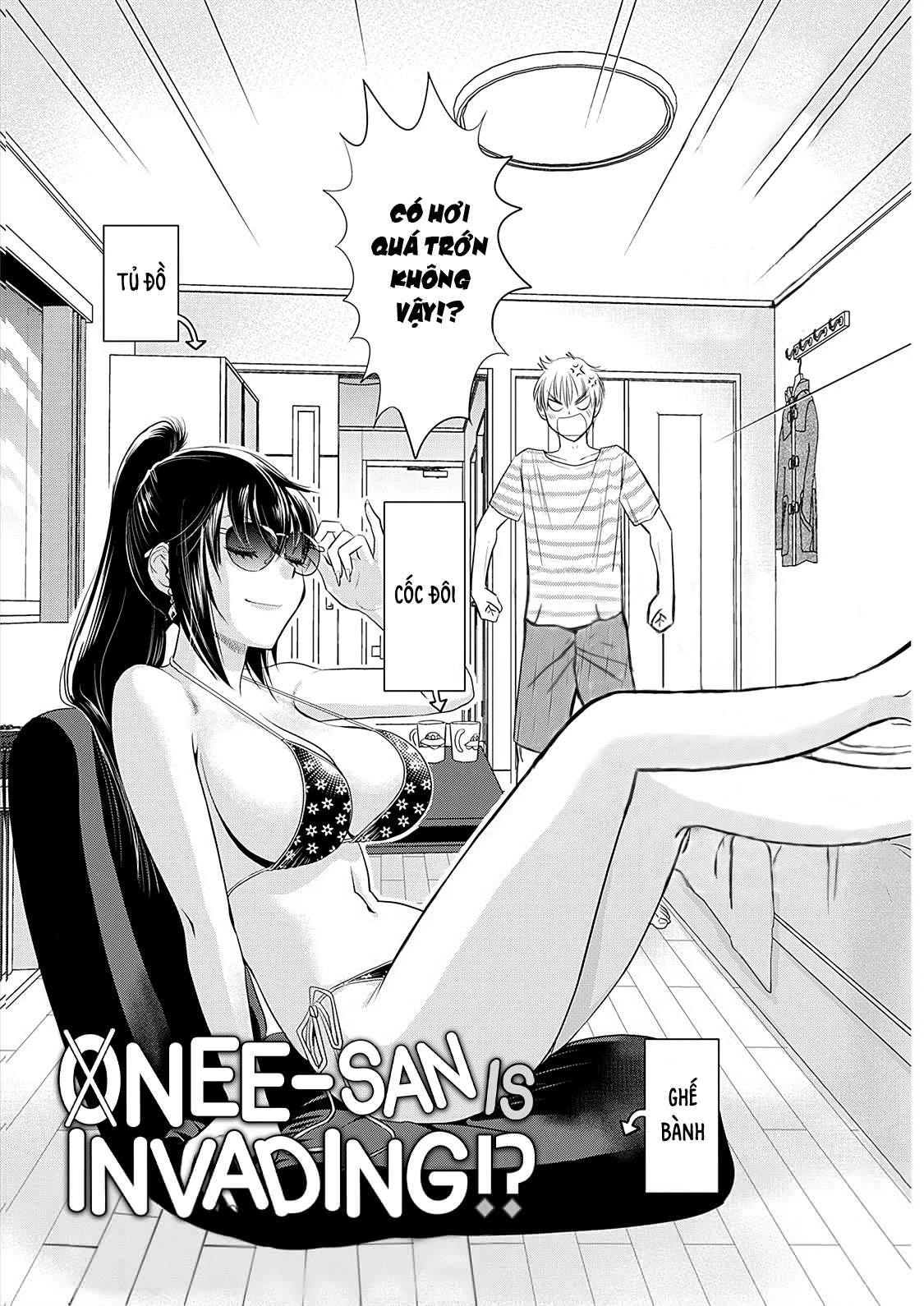 Onee-san ga Shin'ryakuchuu!? Chapter 7 - 3