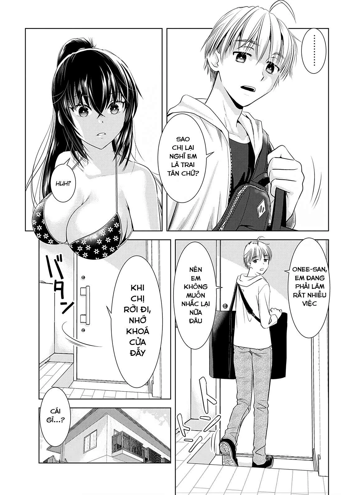 Onee-san ga Shin'ryakuchuu!? Chapter 7 - 6
