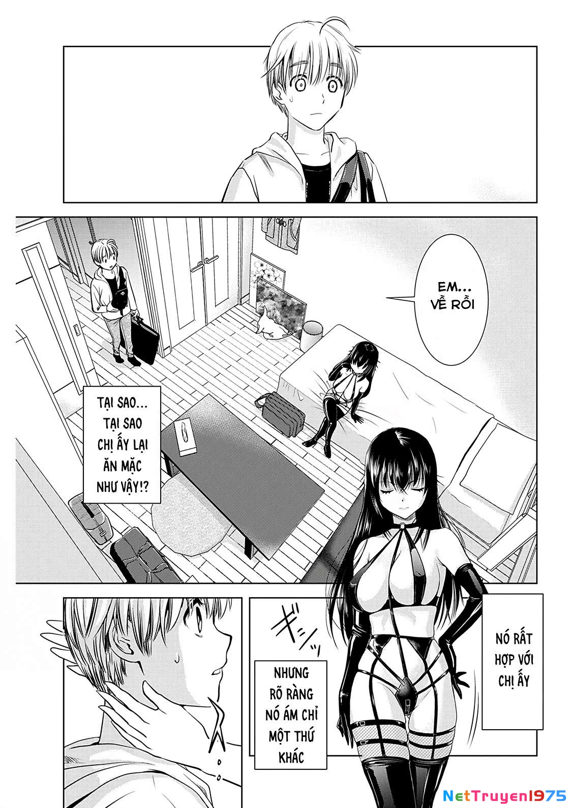 Onee-san ga Shin'ryakuchuu!? Chapter 7 - 16