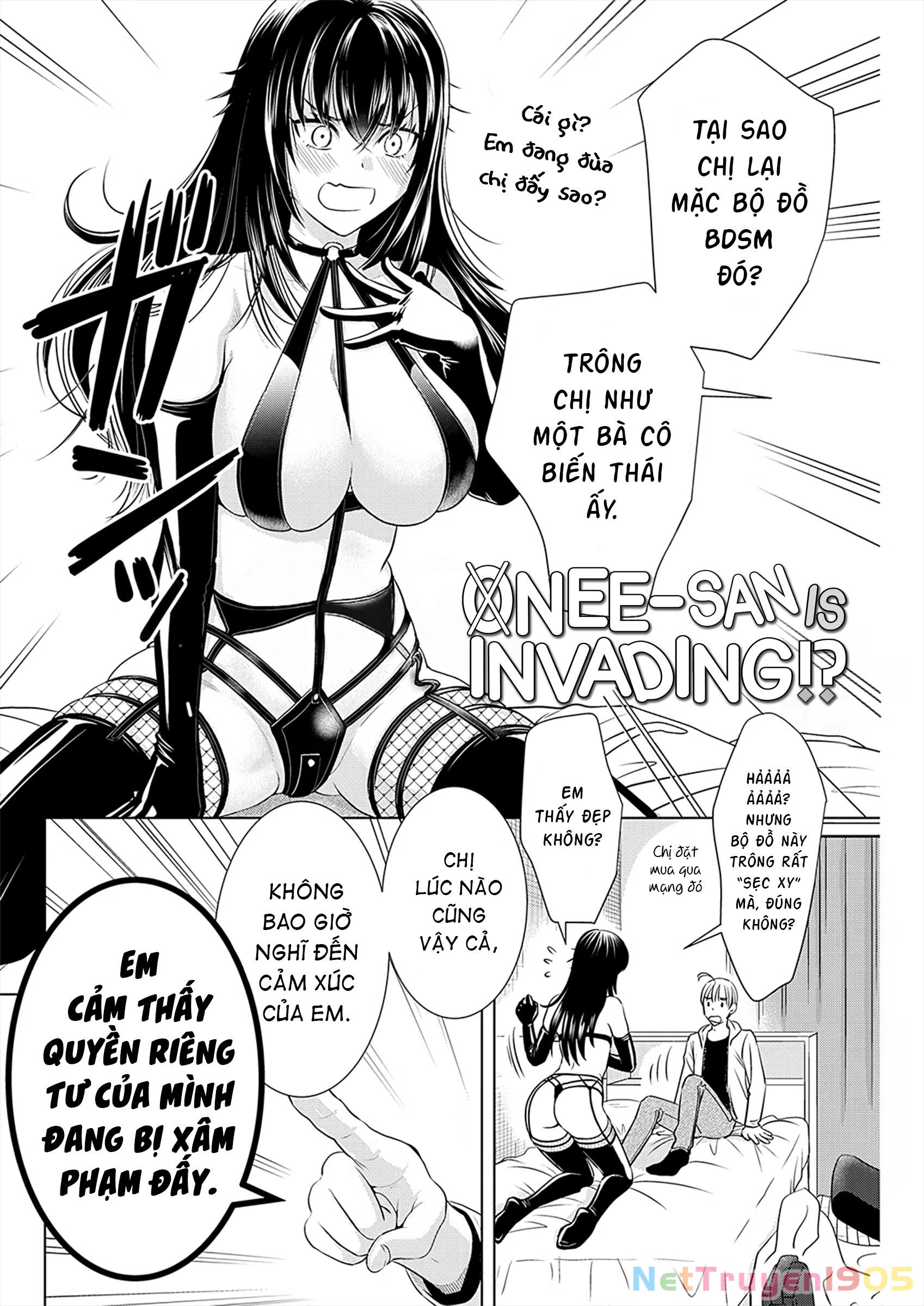 Onee-san ga Shin'ryakuchuu!? Chapter 8 - 3