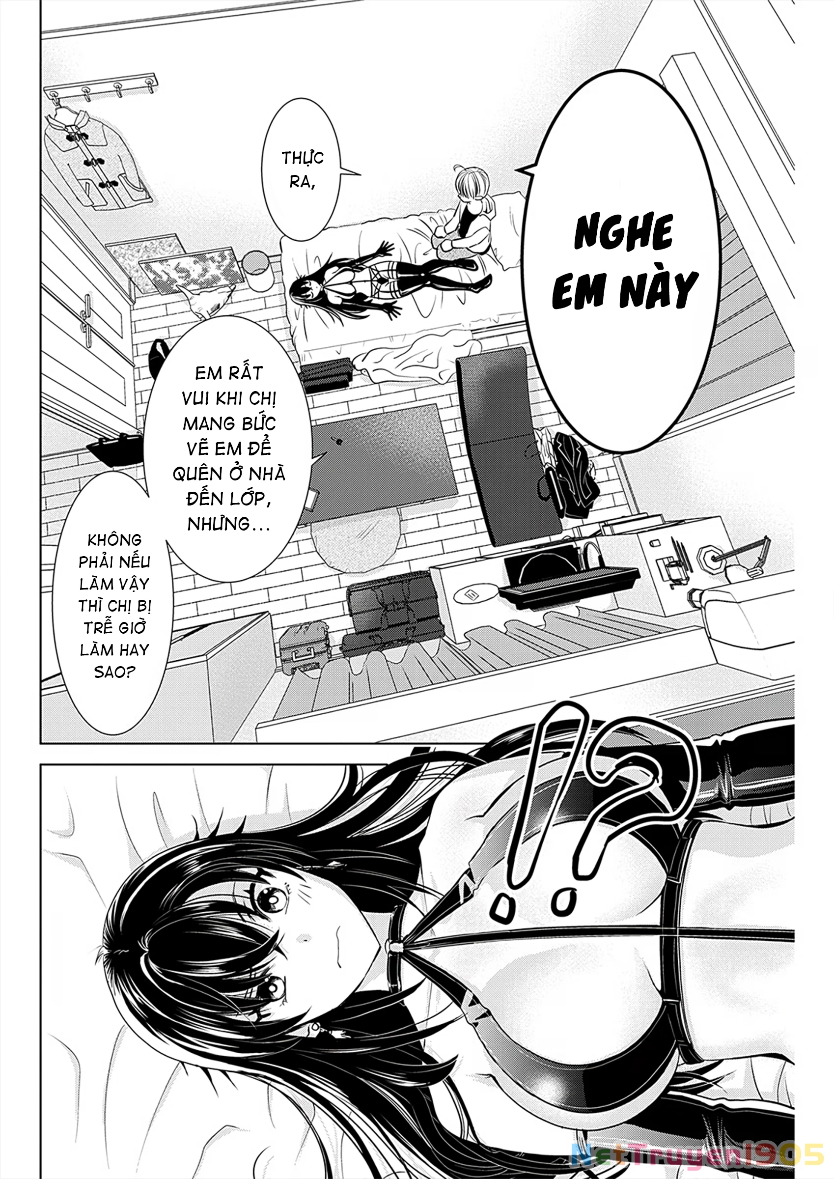 Onee-san ga Shin'ryakuchuu!? Chapter 8 - 7