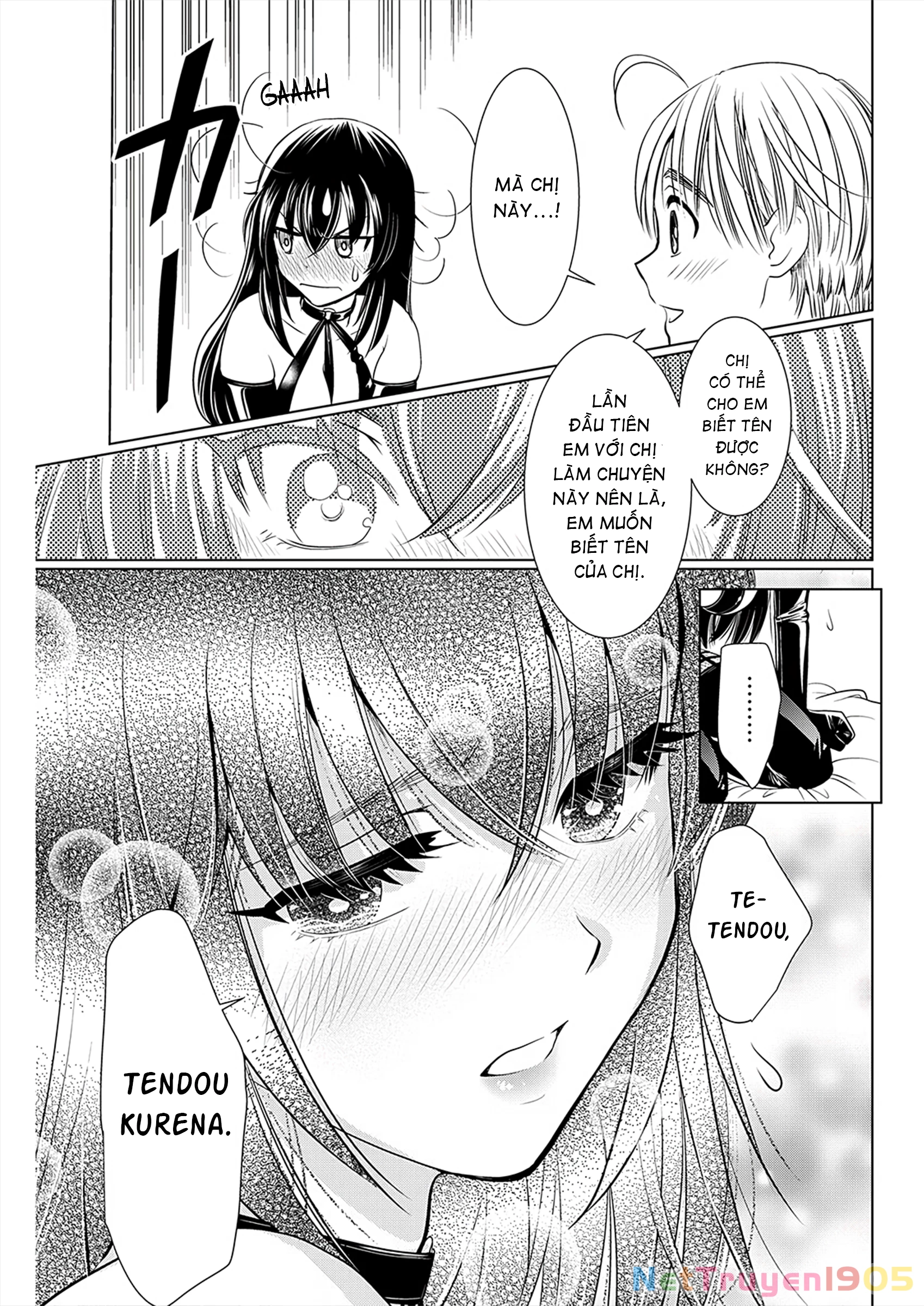 Onee-san ga Shin'ryakuchuu!? Chapter 8 - 10
