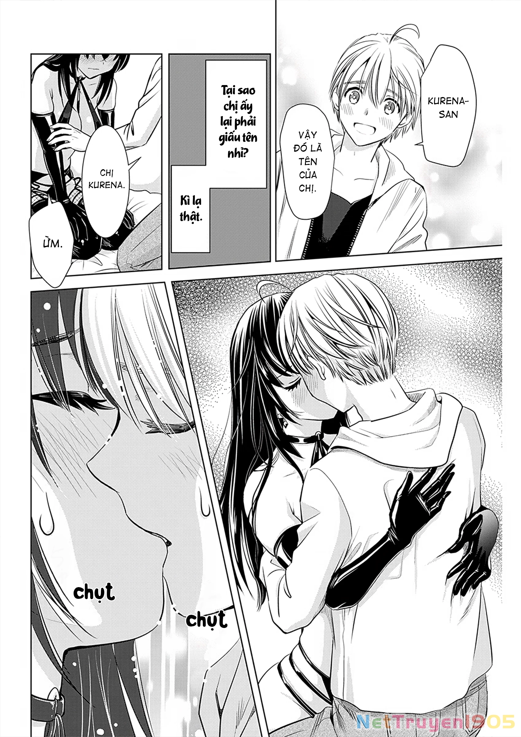 Onee-san ga Shin'ryakuchuu!? Chapter 8 - 11
