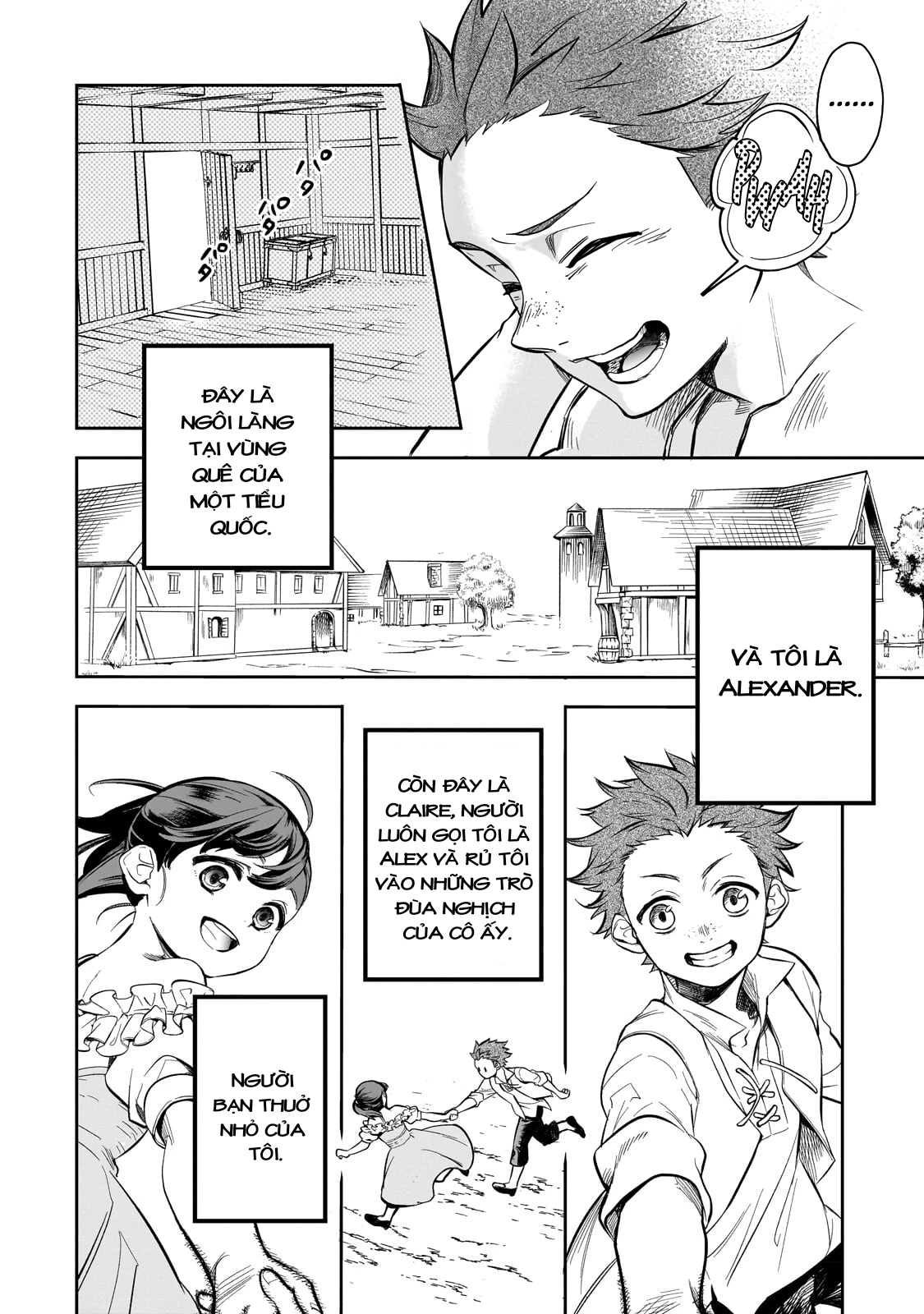 Dainana Maouji Jilbagias no Maou Keikokuki Chapter 1 - 8