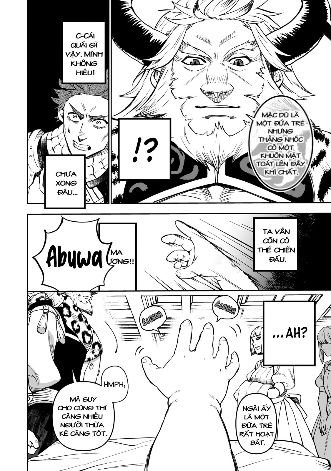 Dainana Maouji Jilbagias no Maou Keikokuki Chapter 1 - 54