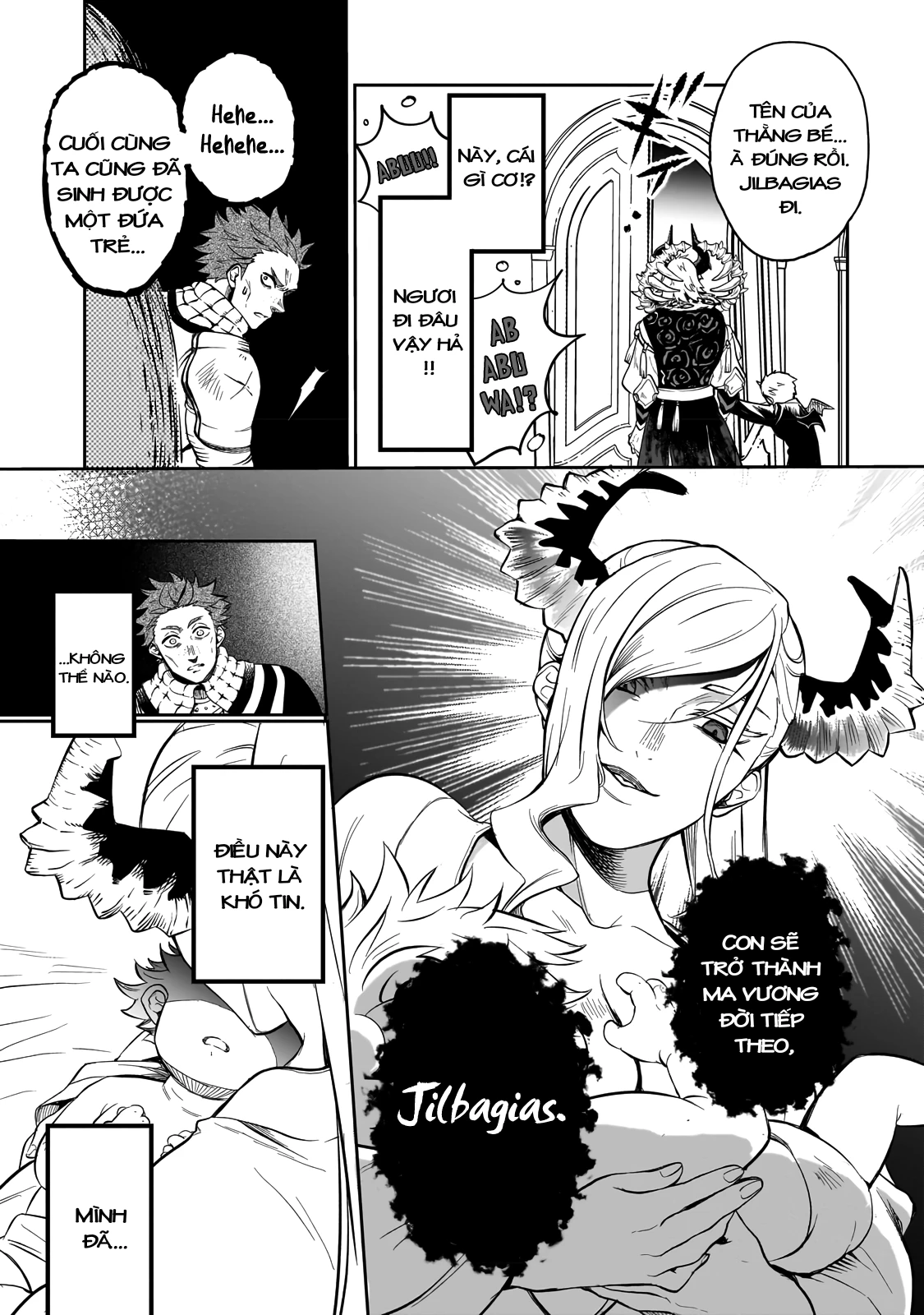 Dainana Maouji Jilbagias no Maou Keikokuki Chapter 1 - 55