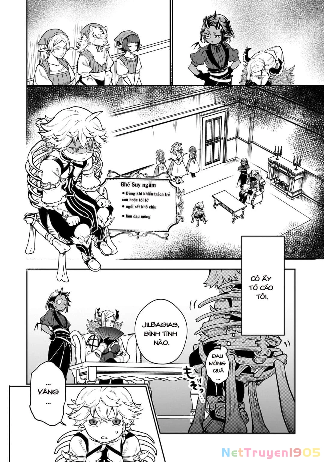 Dainana Maouji Jilbagias no Maou Keikokuki Chapter 2 - 10
