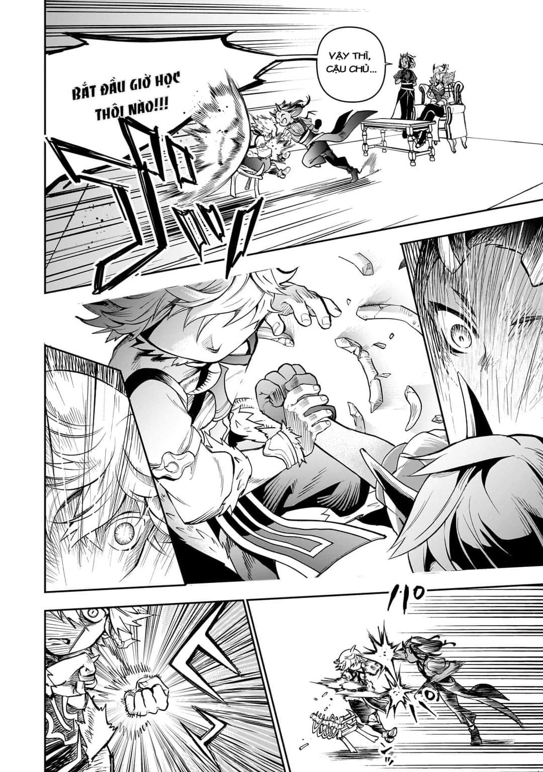 Dainana Maouji Jilbagias no Maou Keikokuki Chapter 2 - 14