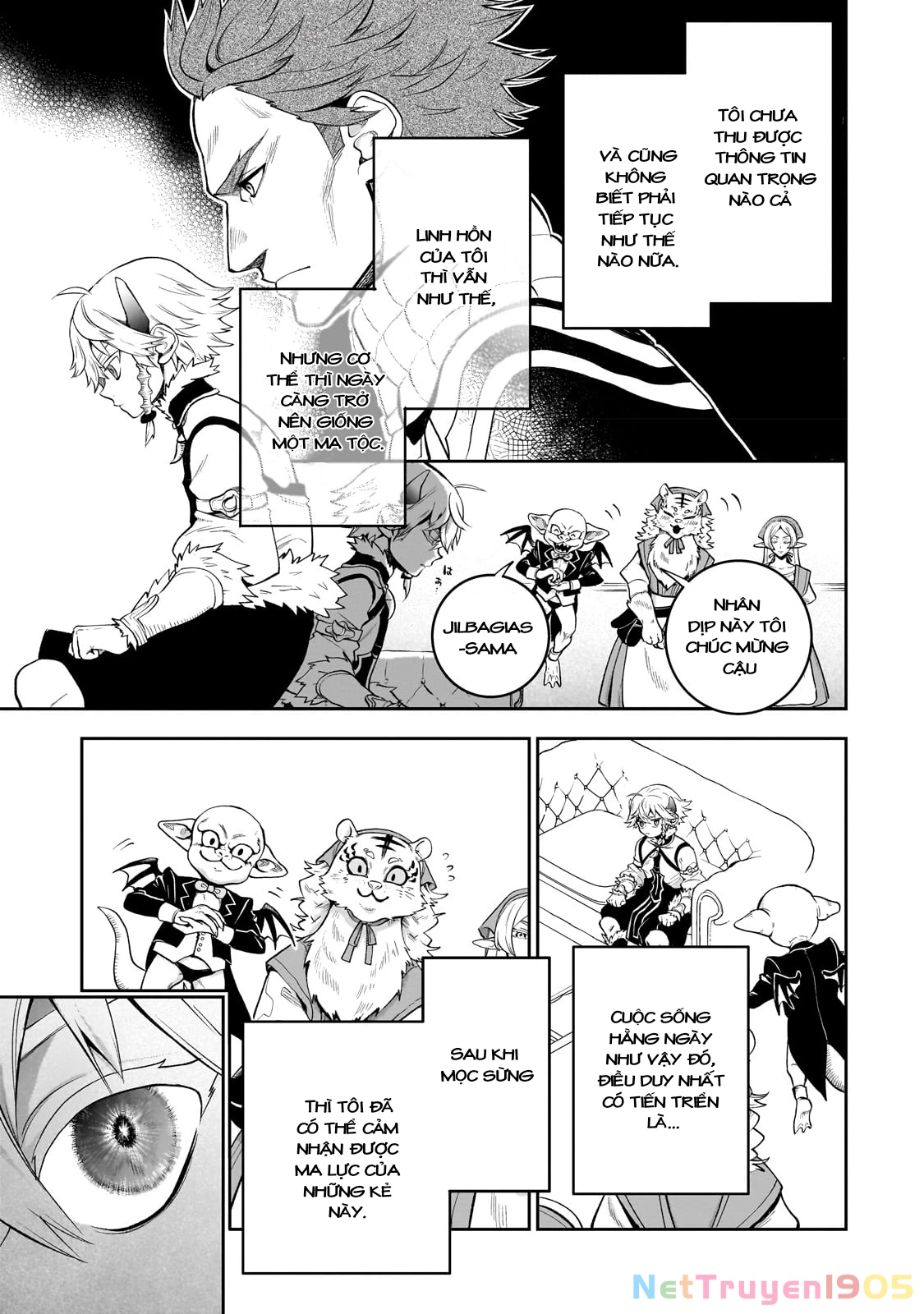 Dainana Maouji Jilbagias no Maou Keikokuki Chapter 3 - 3