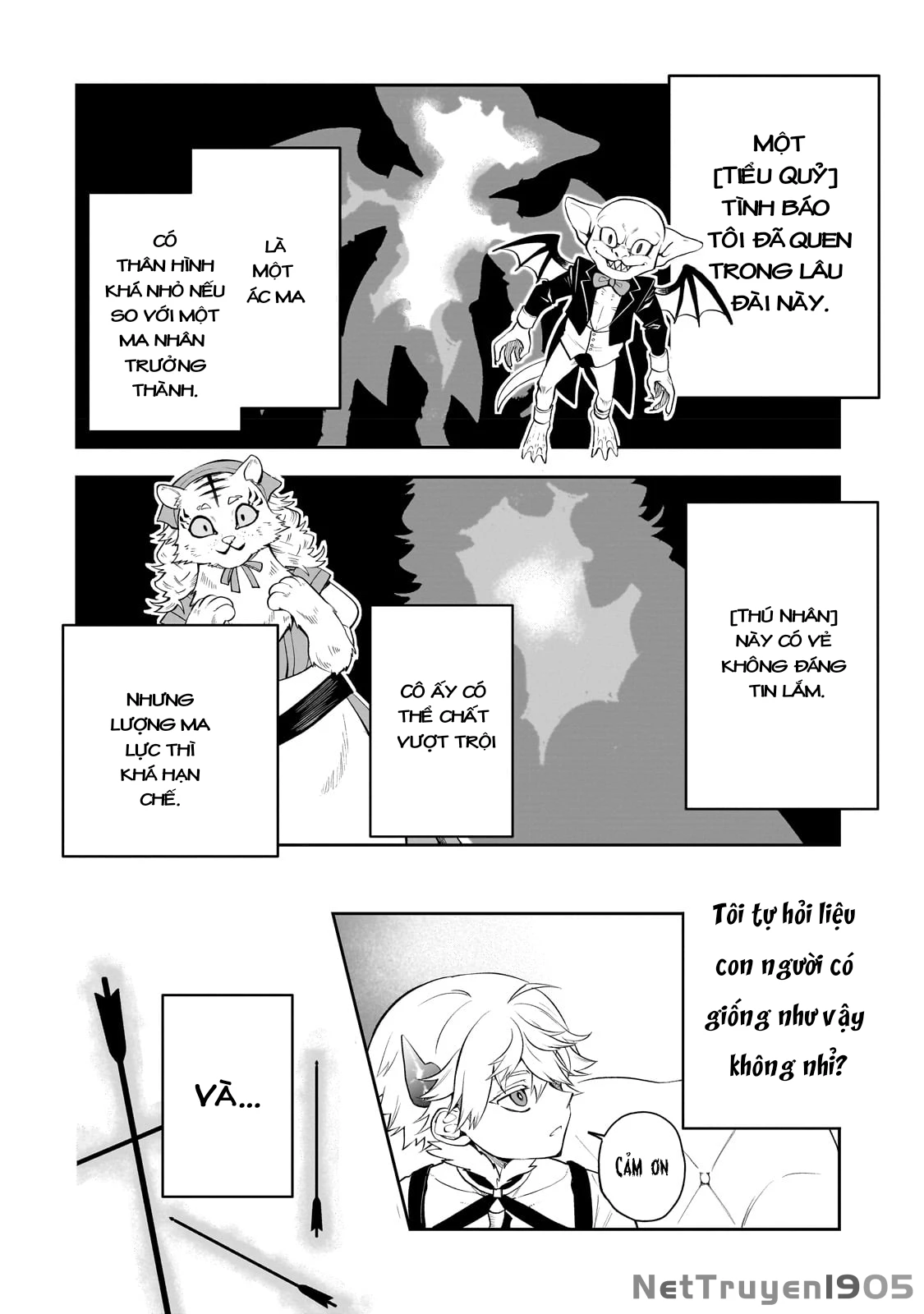 Dainana Maouji Jilbagias no Maou Keikokuki Chapter 3 - 4