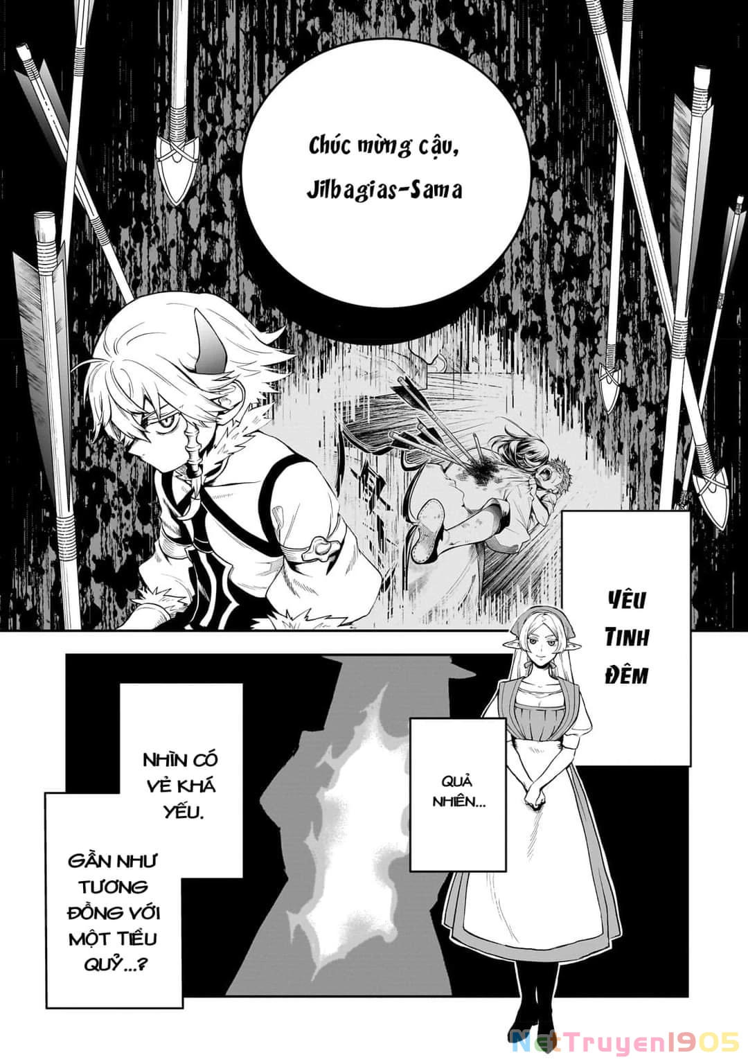 Dainana Maouji Jilbagias no Maou Keikokuki Chapter 3 - 5