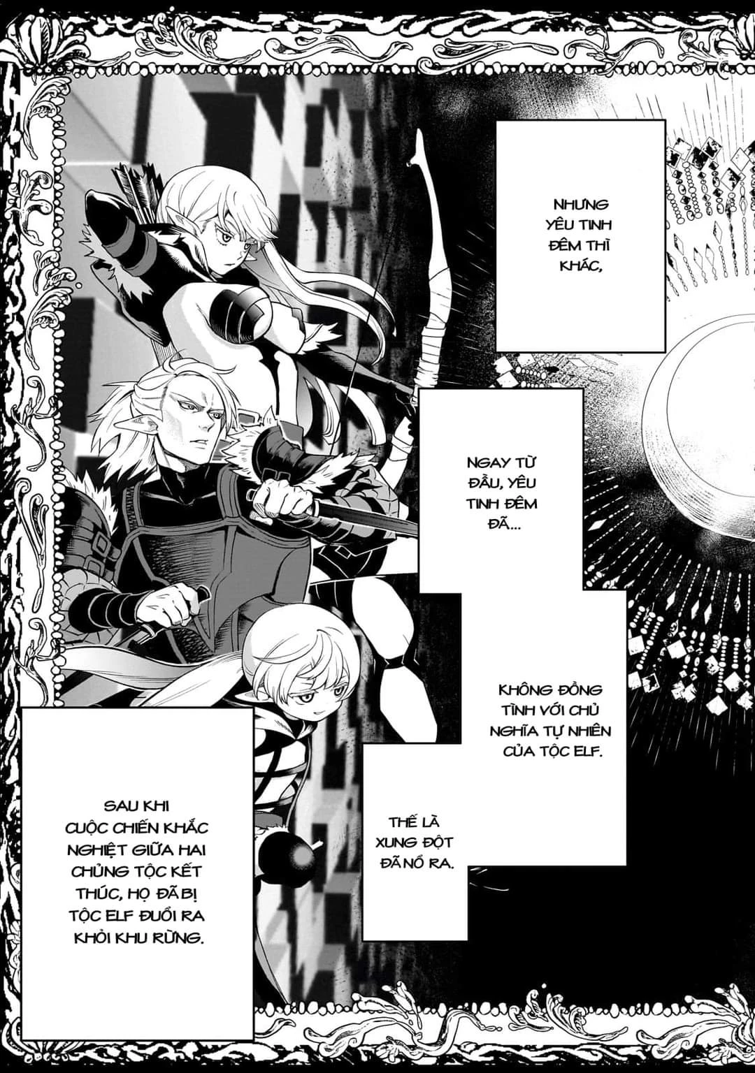Dainana Maouji Jilbagias no Maou Keikokuki Chapter 3 - 7