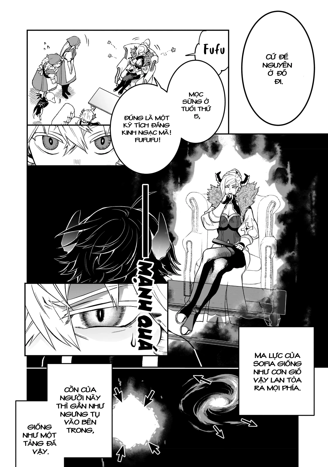 Dainana Maouji Jilbagias no Maou Keikokuki Chapter 3 - 10