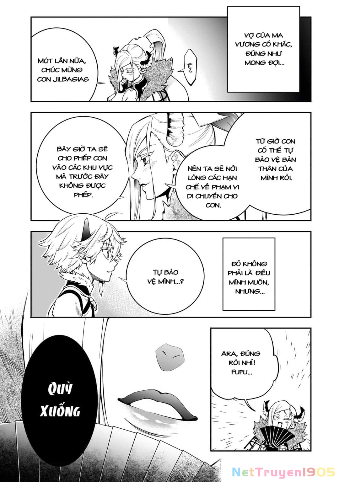 Dainana Maouji Jilbagias no Maou Keikokuki Chapter 3 - 11