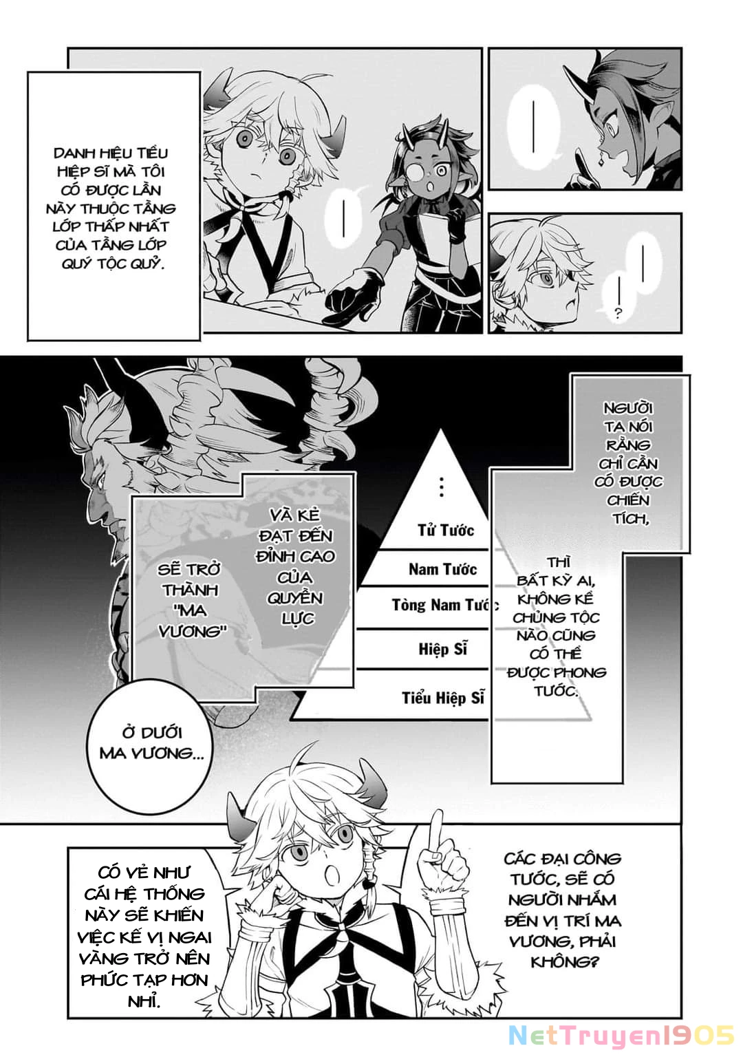 Dainana Maouji Jilbagias no Maou Keikokuki Chapter 3 - 19