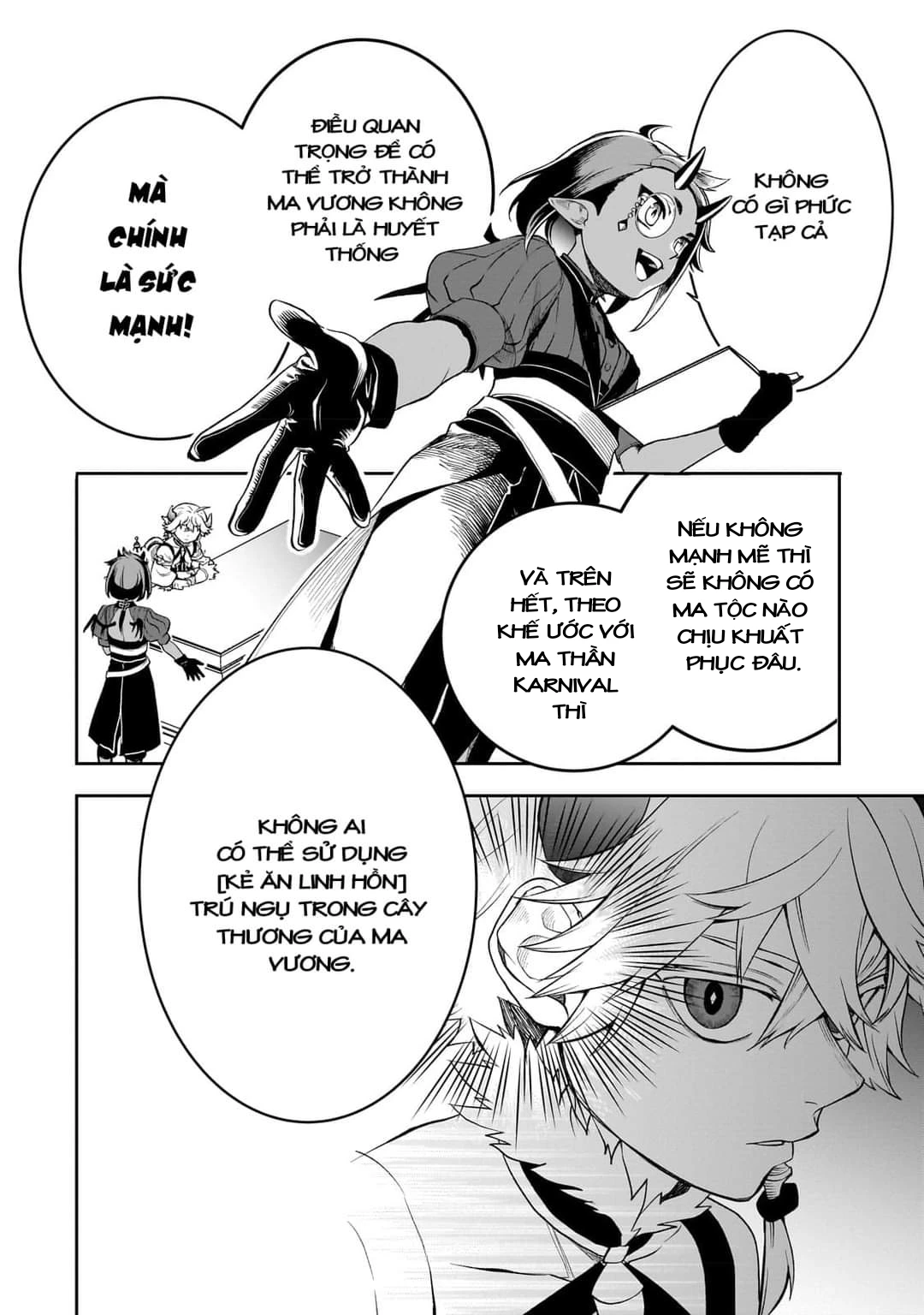 Dainana Maouji Jilbagias no Maou Keikokuki Chapter 3 - 20