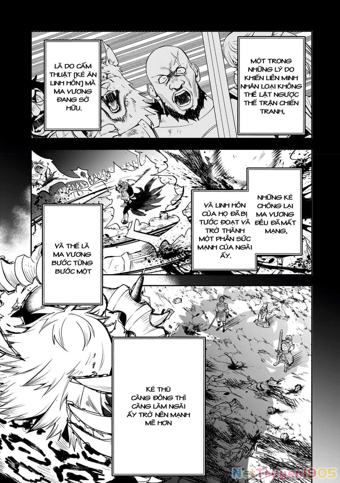 Dainana Maouji Jilbagias no Maou Keikokuki Chapter 3 - 21