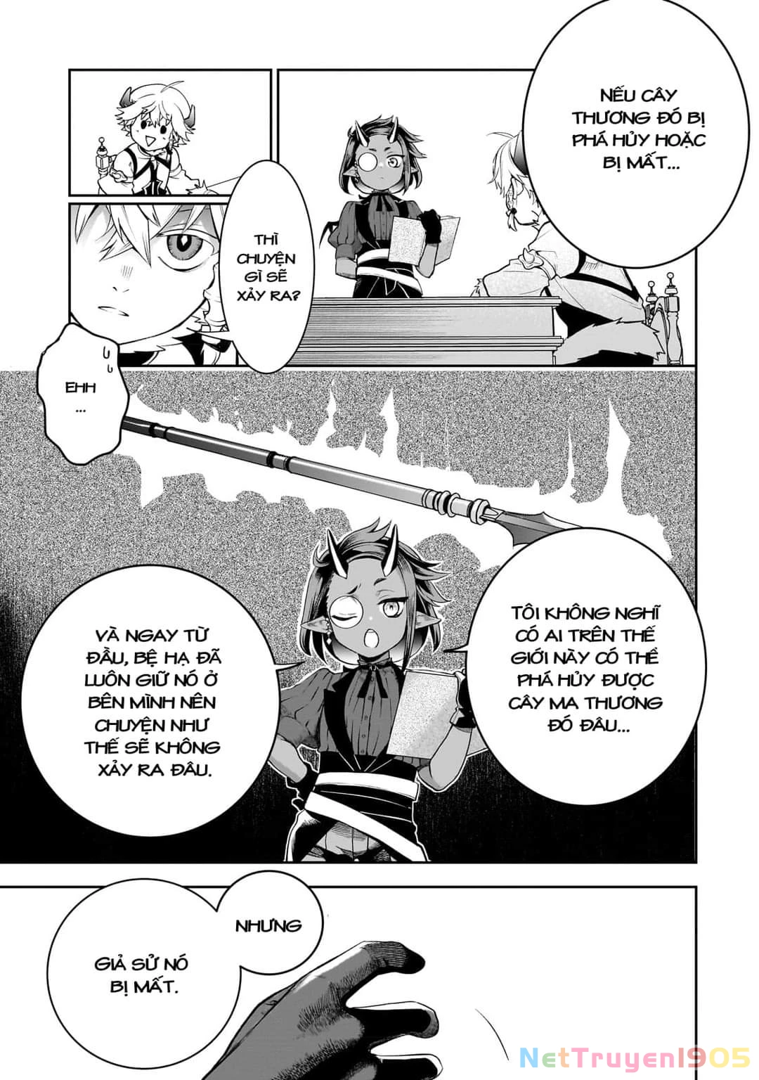Dainana Maouji Jilbagias no Maou Keikokuki Chapter 3 - 23