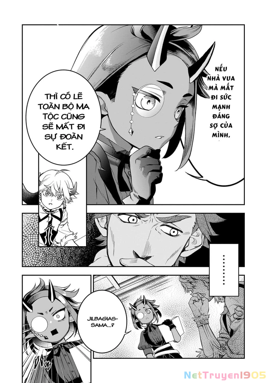 Dainana Maouji Jilbagias no Maou Keikokuki Chapter 3 - 24