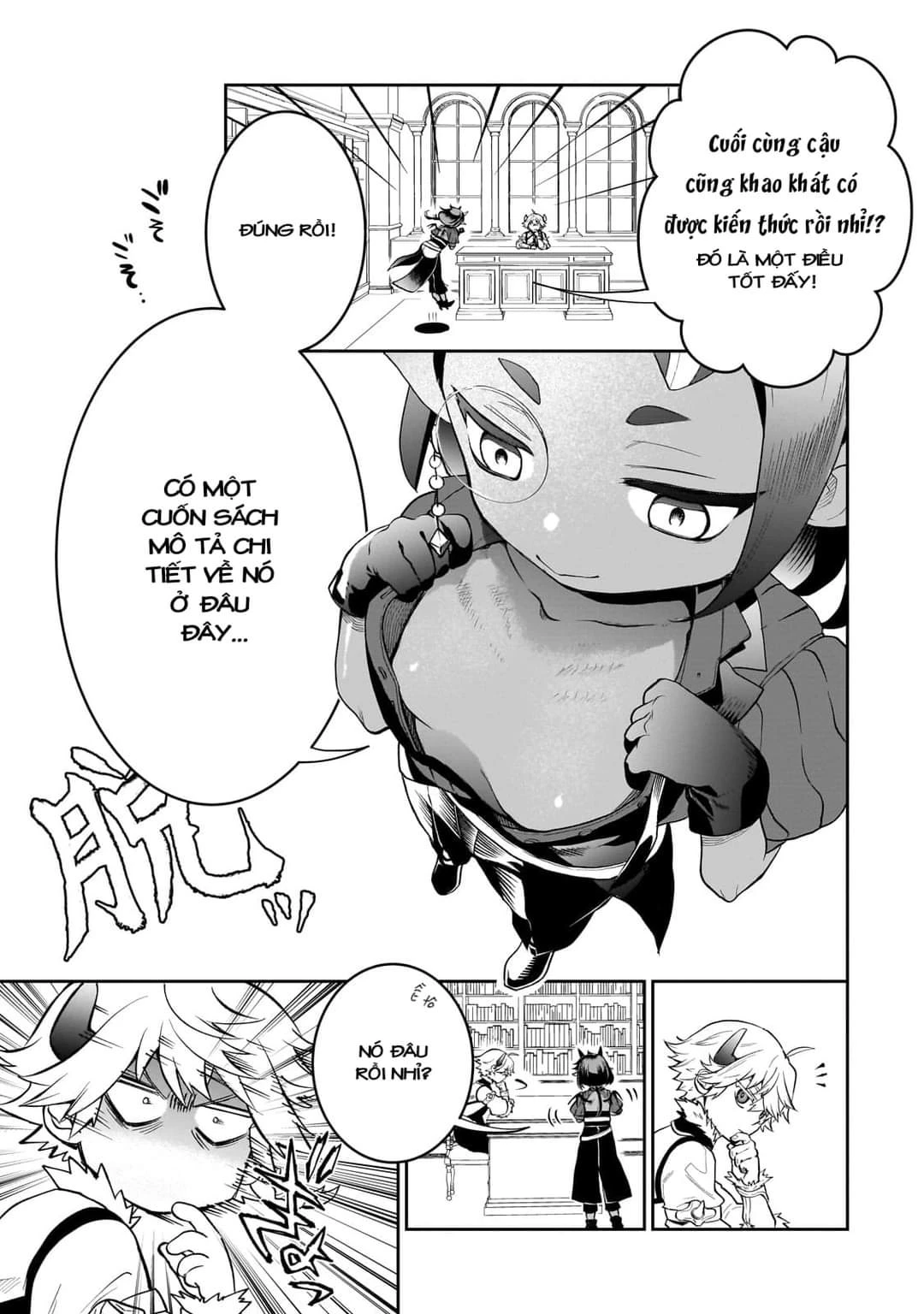 Dainana Maouji Jilbagias no Maou Keikokuki Chapter 3 - 25
