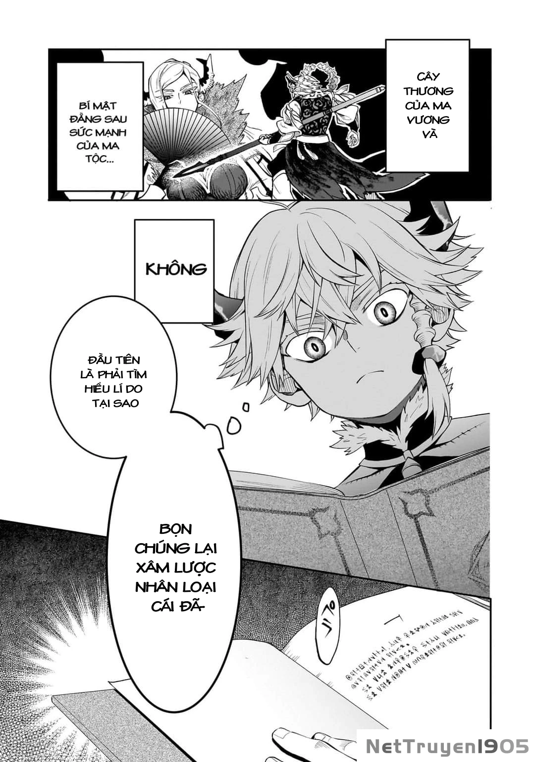Dainana Maouji Jilbagias no Maou Keikokuki Chapter 3 - 29