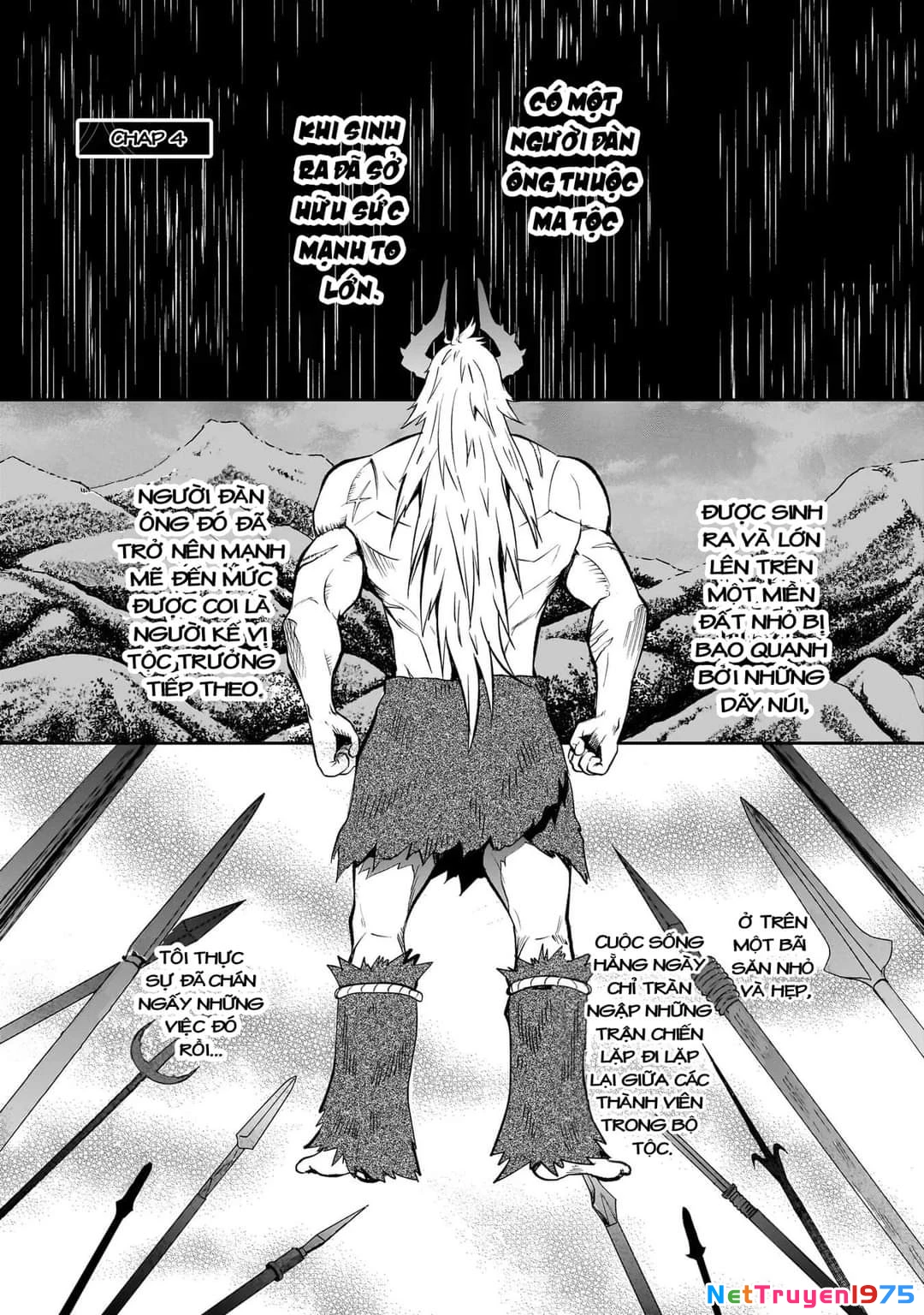 Dainana Maouji Jilbagias no Maou Keikokuki Chapter 4 - 2
