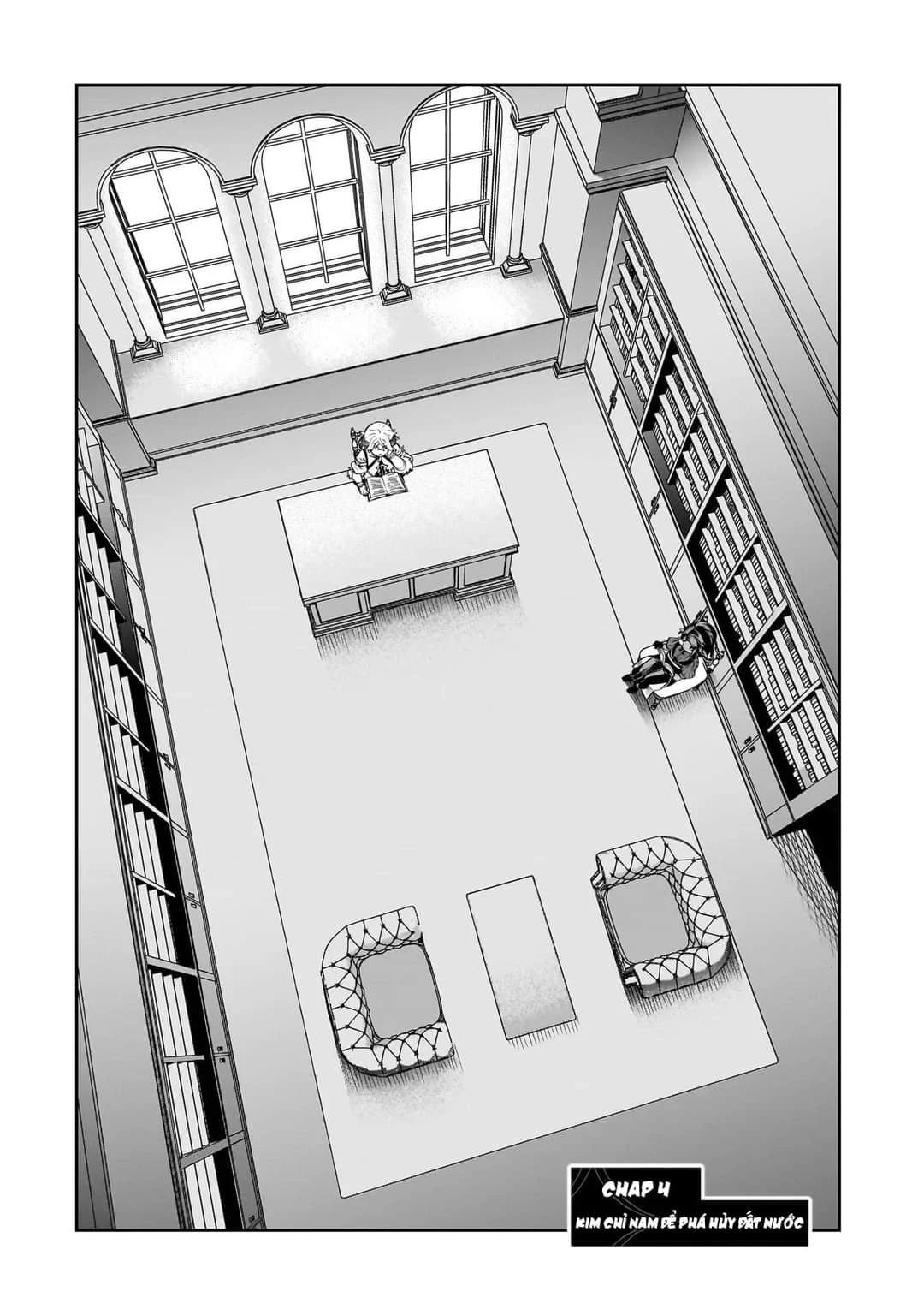 Dainana Maouji Jilbagias no Maou Keikokuki Chapter 4 - 3