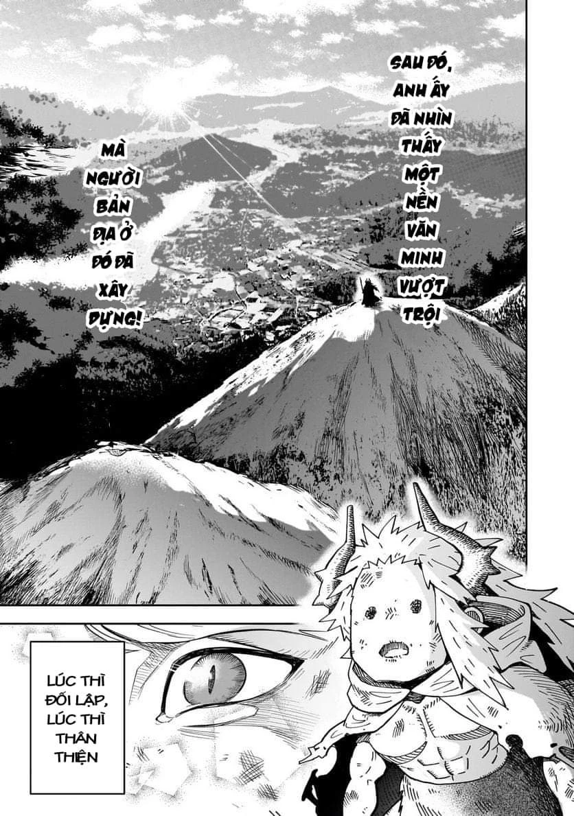 Dainana Maouji Jilbagias no Maou Keikokuki Chapter 4 - 8
