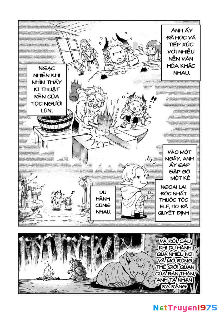 Dainana Maouji Jilbagias no Maou Keikokuki Chapter 4 - 9