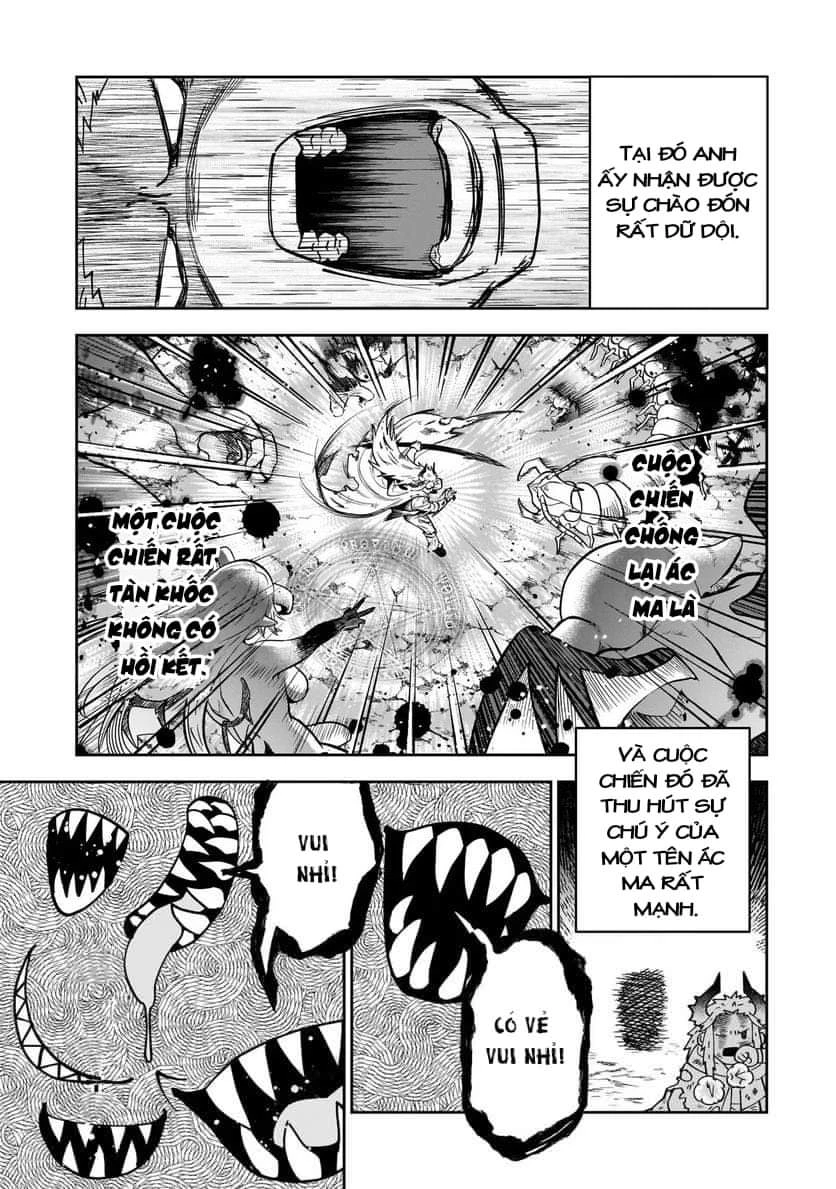 Dainana Maouji Jilbagias no Maou Keikokuki Chapter 4 - 14