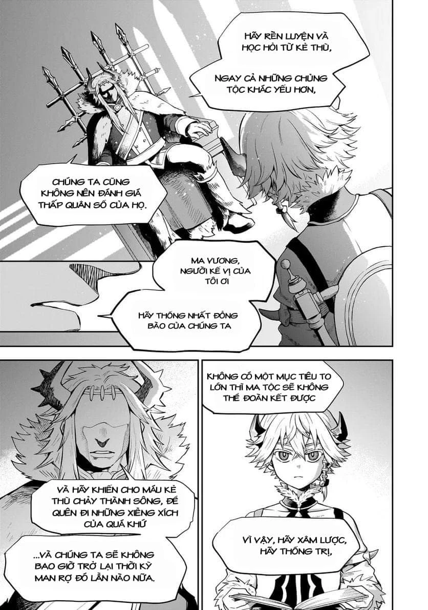 Dainana Maouji Jilbagias no Maou Keikokuki Chapter 4 - 20