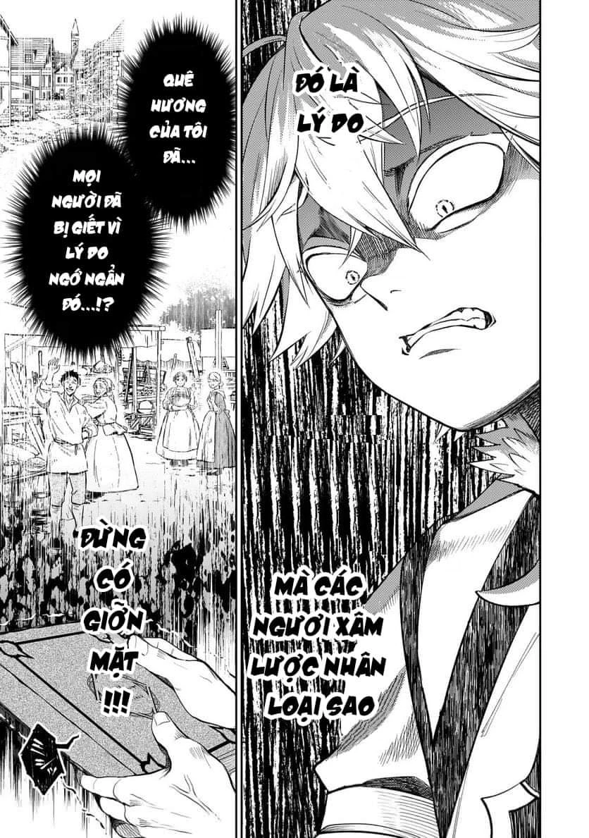 Dainana Maouji Jilbagias no Maou Keikokuki Chapter 4 - 22