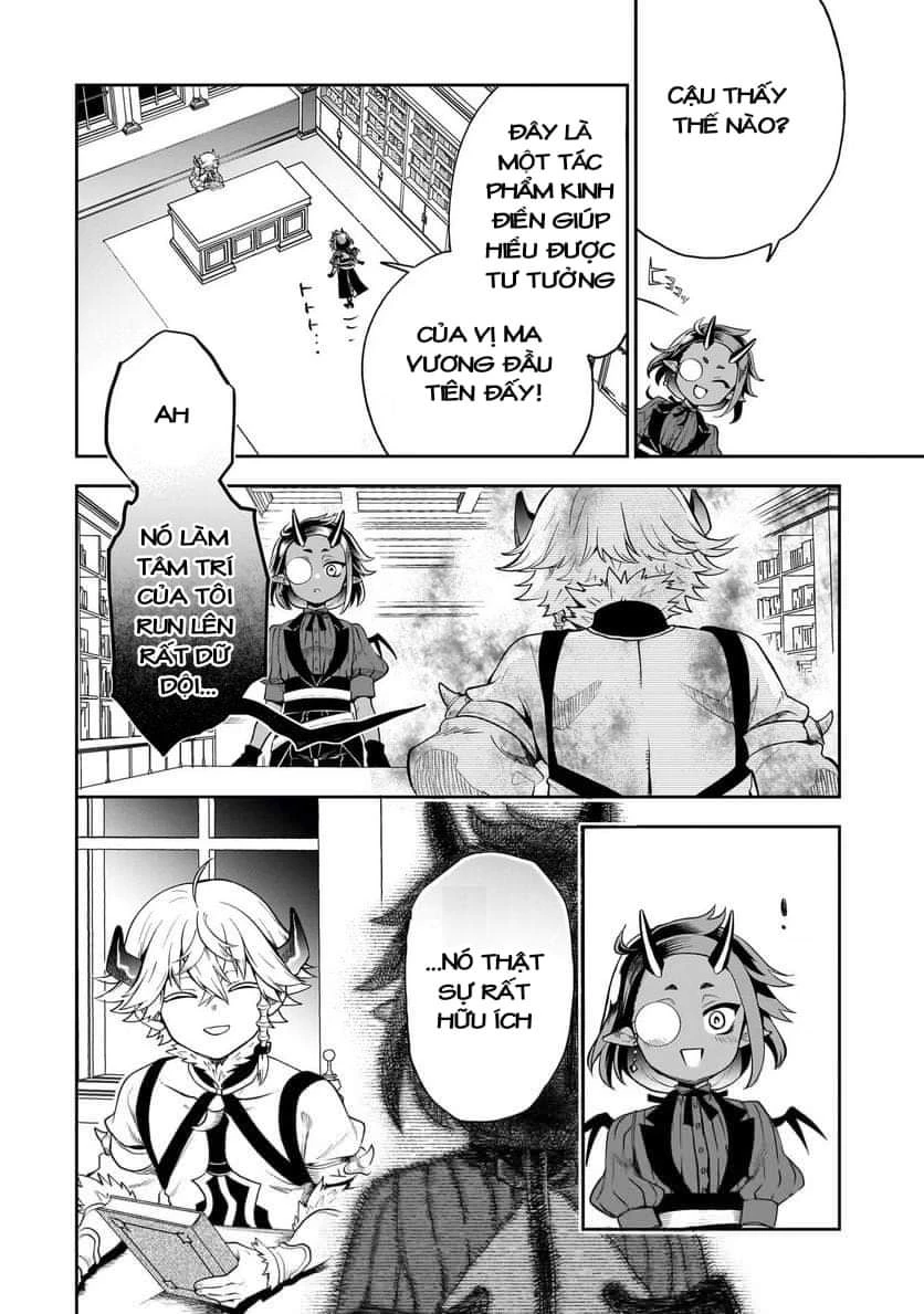 Dainana Maouji Jilbagias no Maou Keikokuki Chapter 4 - 23
