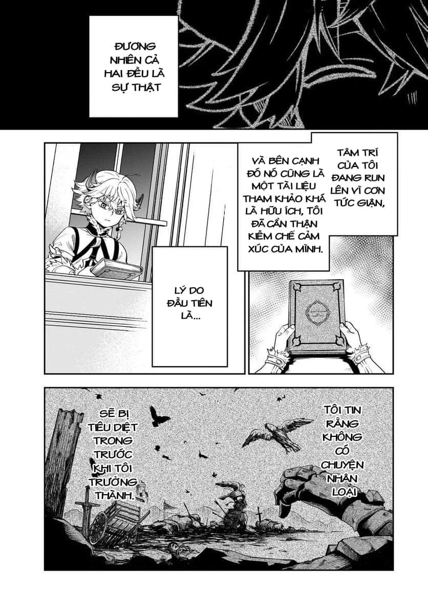 Dainana Maouji Jilbagias no Maou Keikokuki Chapter 4 - 24