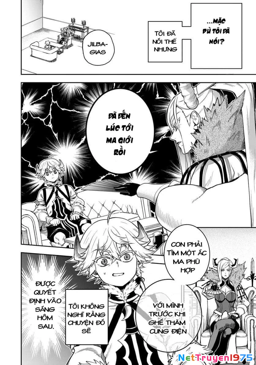 Dainana Maouji Jilbagias no Maou Keikokuki Chapter 4 - 35