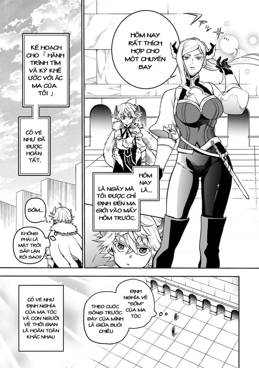 Dainana Maouji Jilbagias no Maou Keikokuki Chapter 5 - 5
